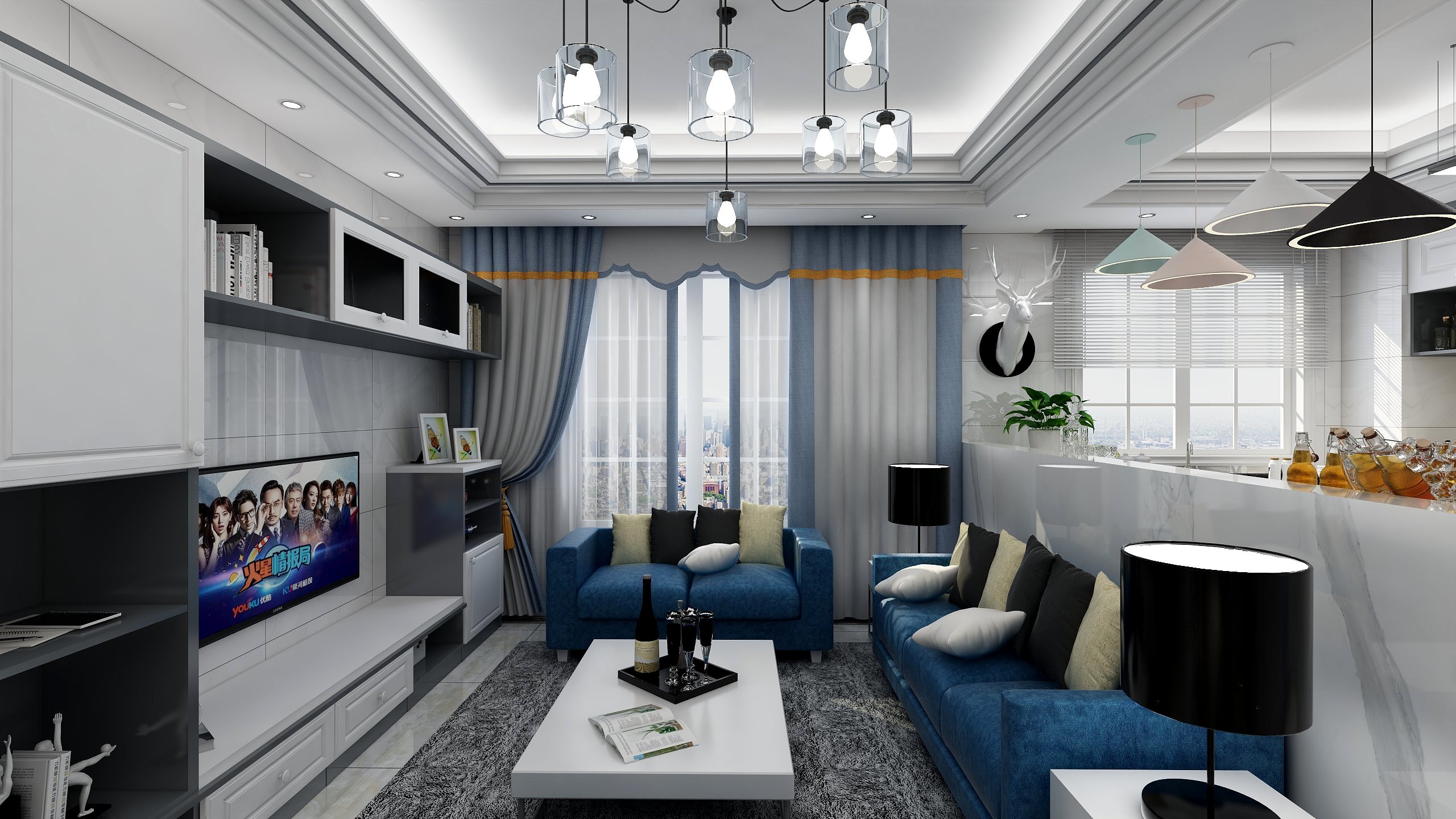 设计怪咖-家具定制专业作品-装修设计方案