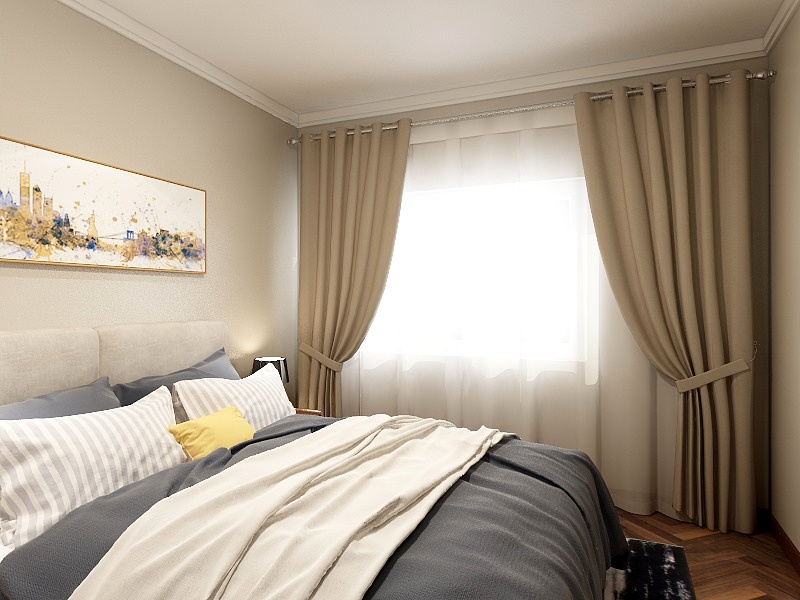 许文杰-华山橡树湾户型3室1厅2卫1厨-副本-副本-副本-装修设计方案