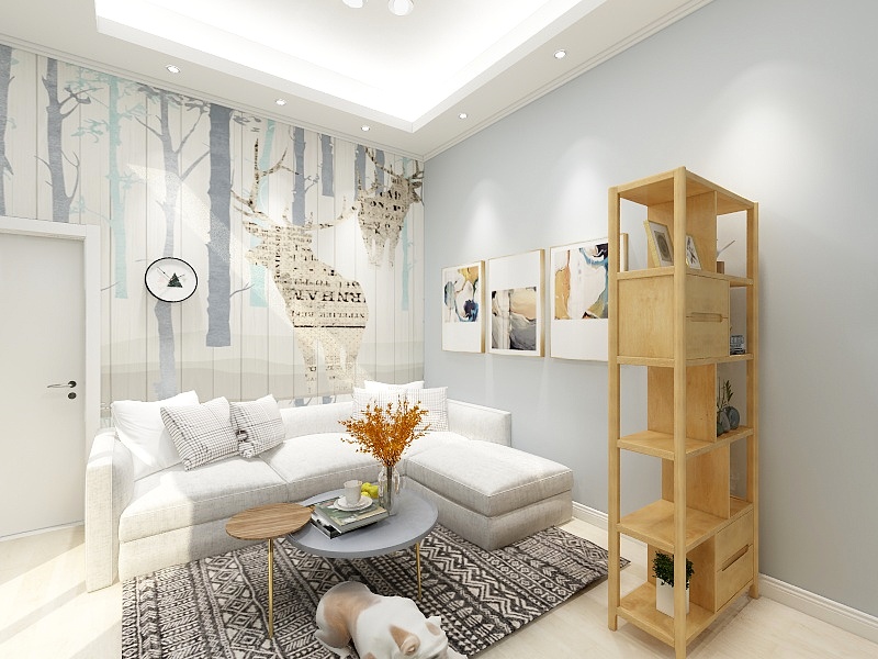 掌中滑雪-方生文苑居-装修设计方案