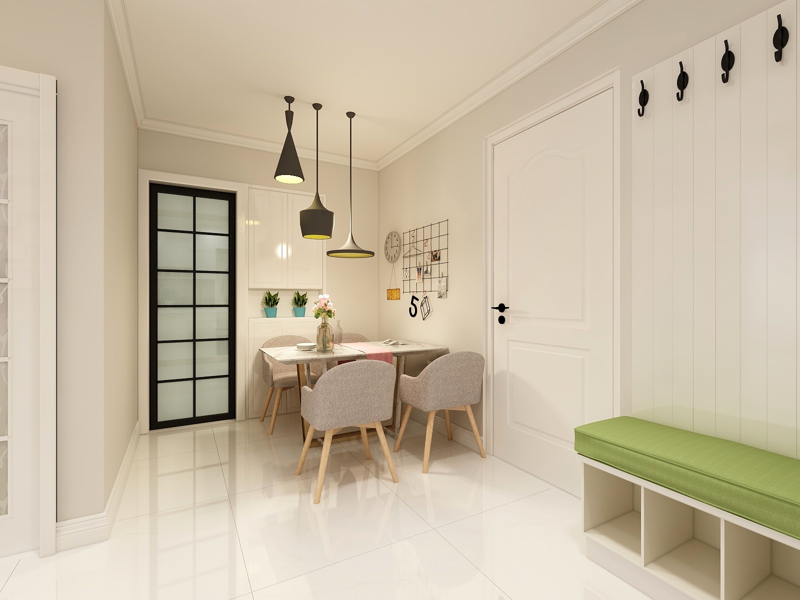 全案设计罗琪-东城国际1508丁亚军-装修设计方案