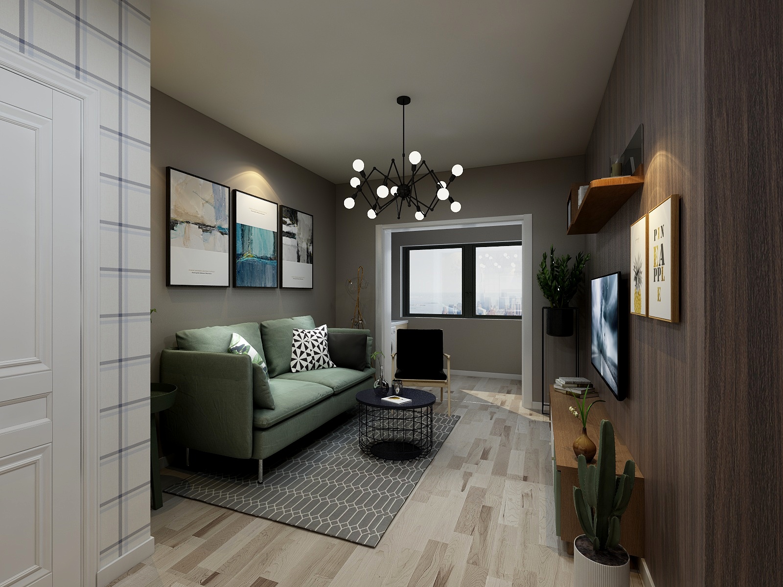 顾宇-19号酷家乐-装修设计方案