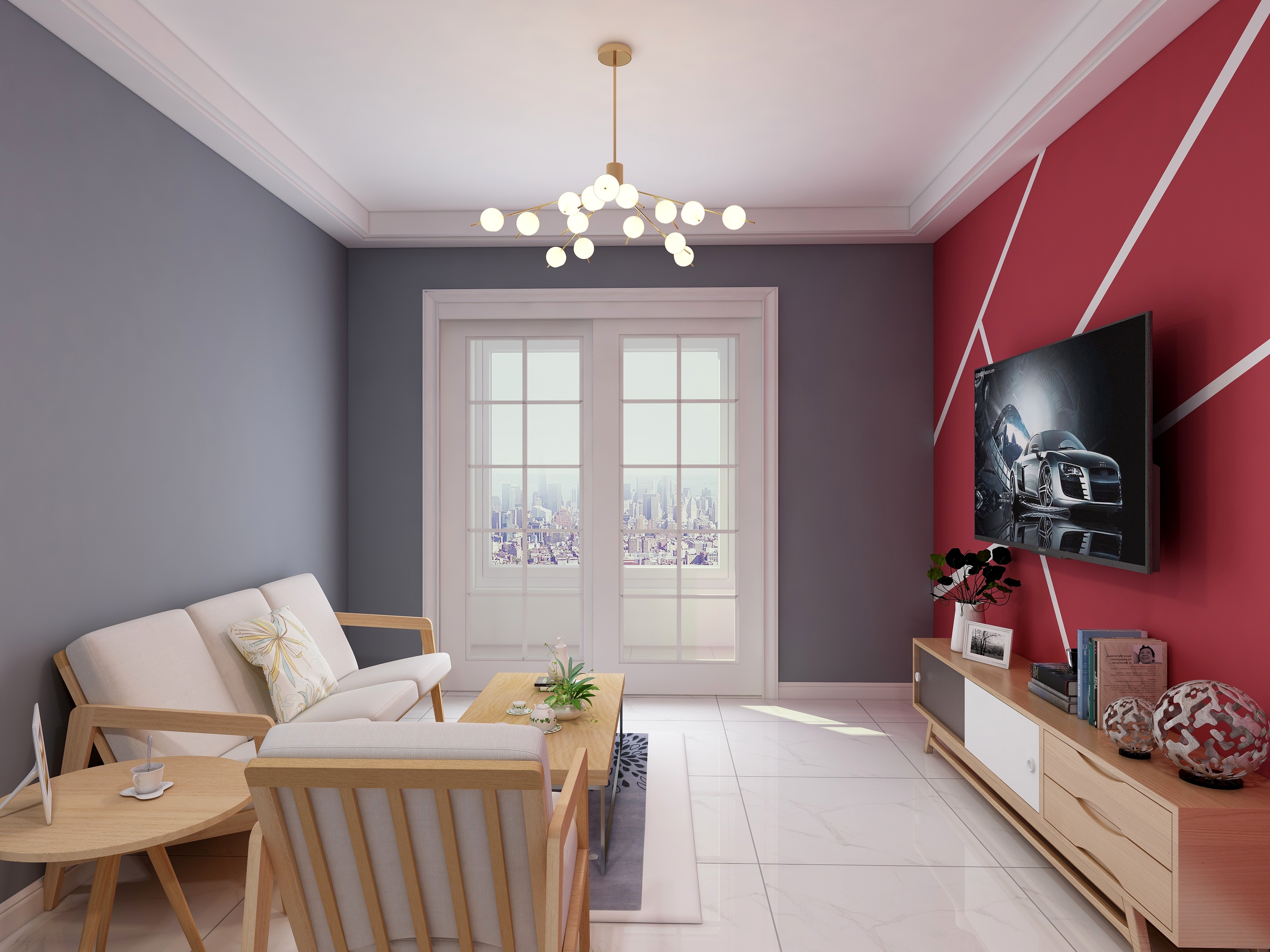 梁兵川-假日丽舍中式-装修设计方案