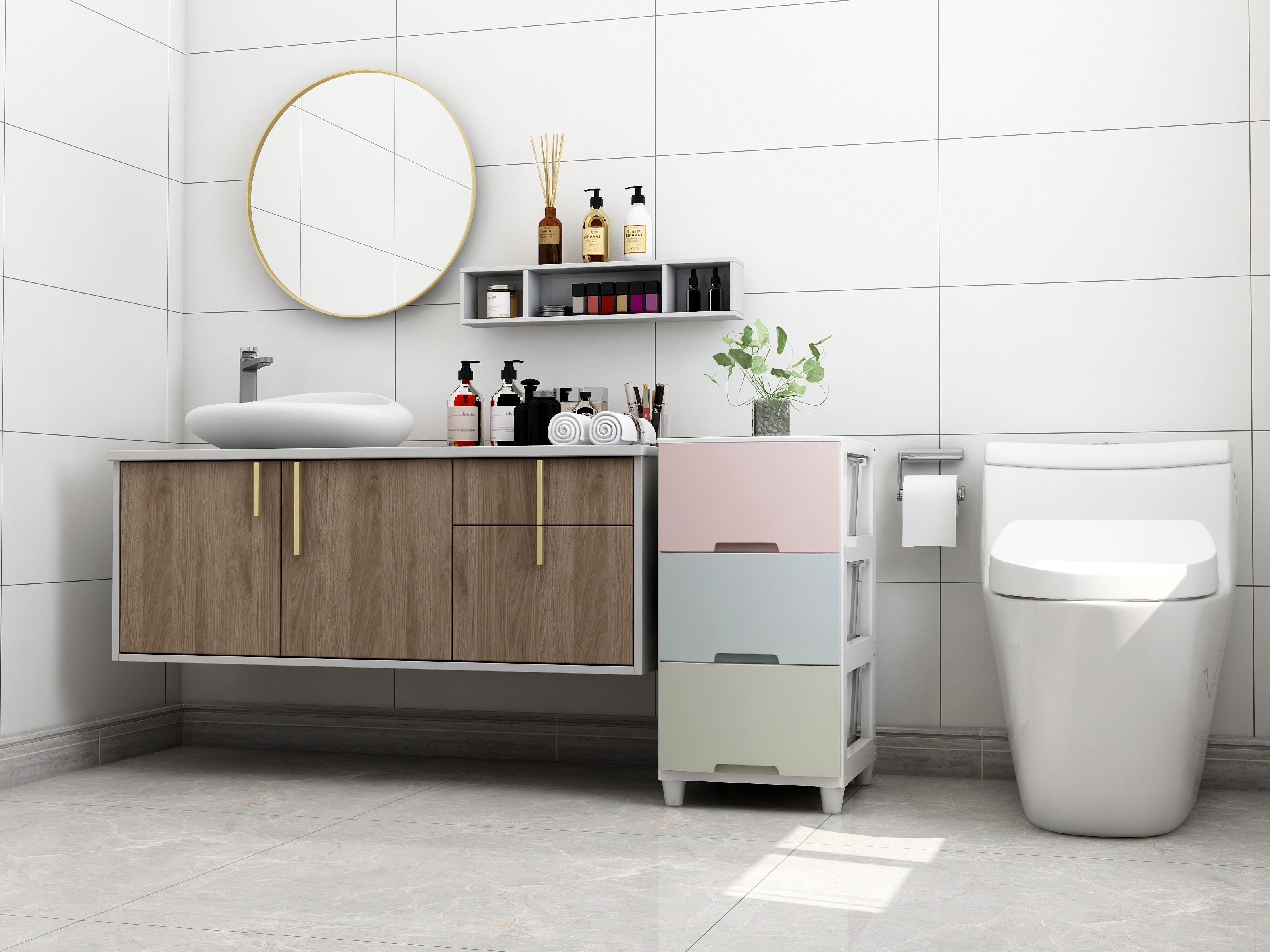 嗯-浴室-副本-装修设计方案