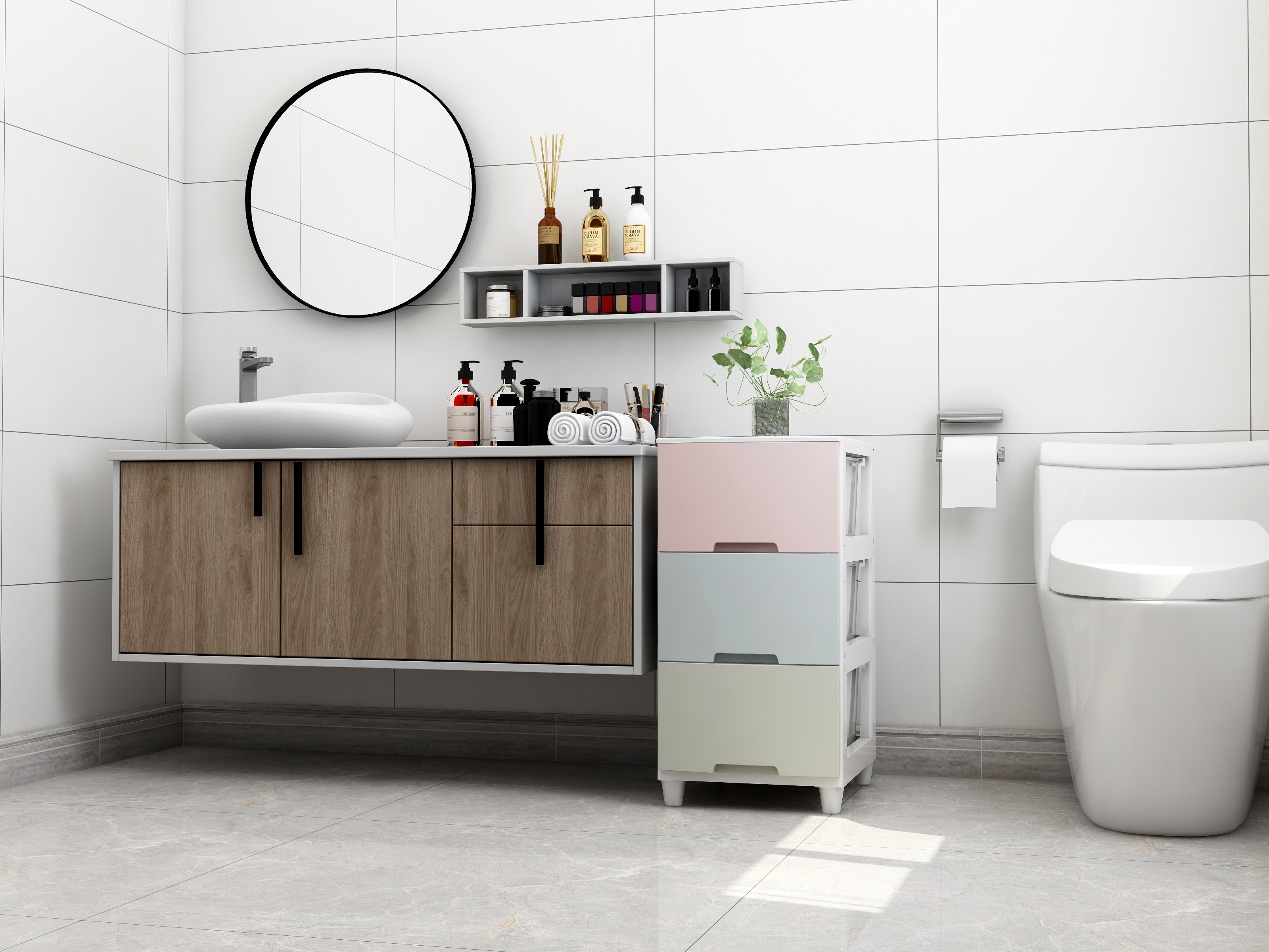 嗯-浴室-副本-装修设计方案