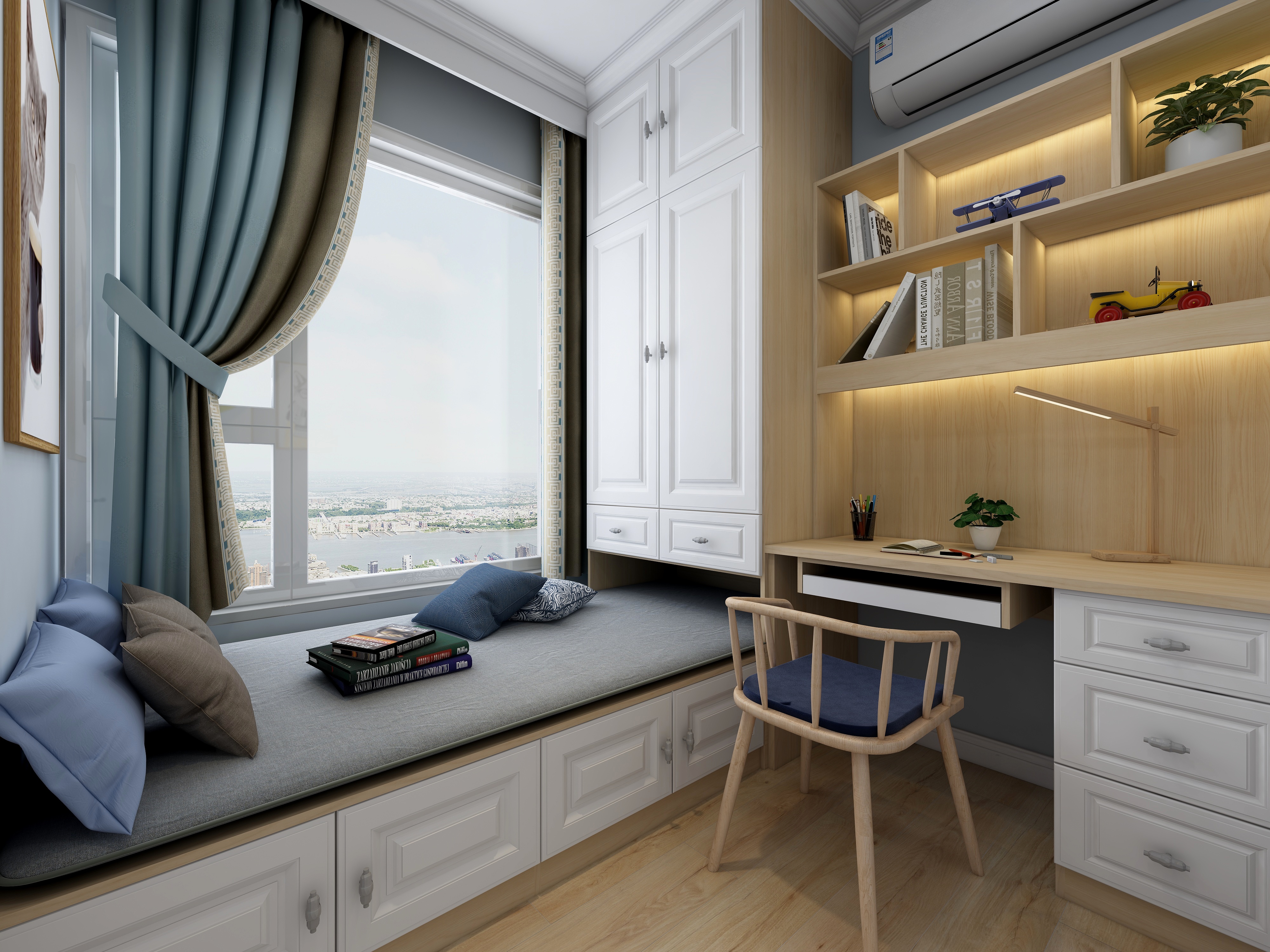 laura设计工作室-简·爱装修效果图