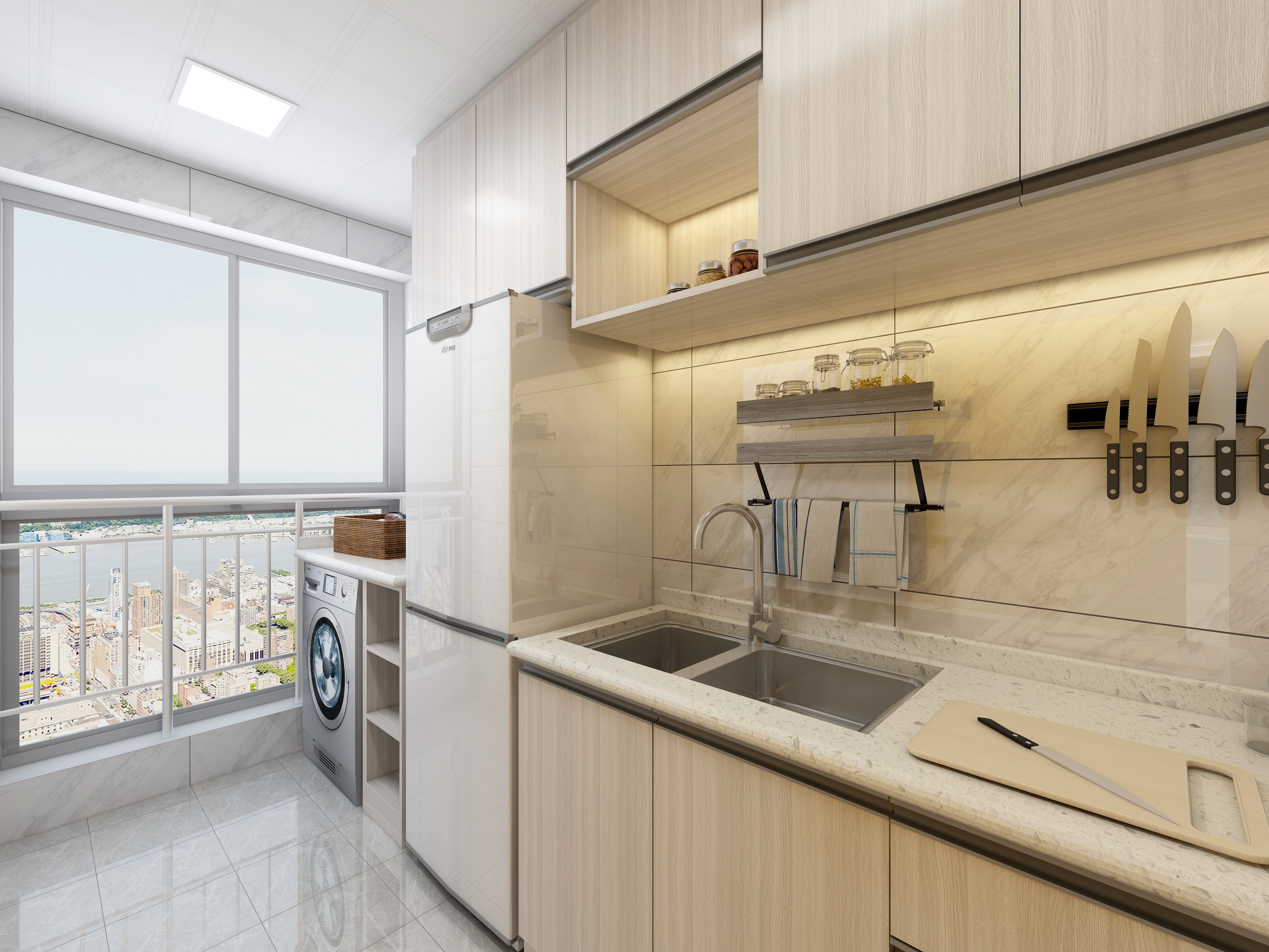 laura设计工作室-简·爱装修效果图