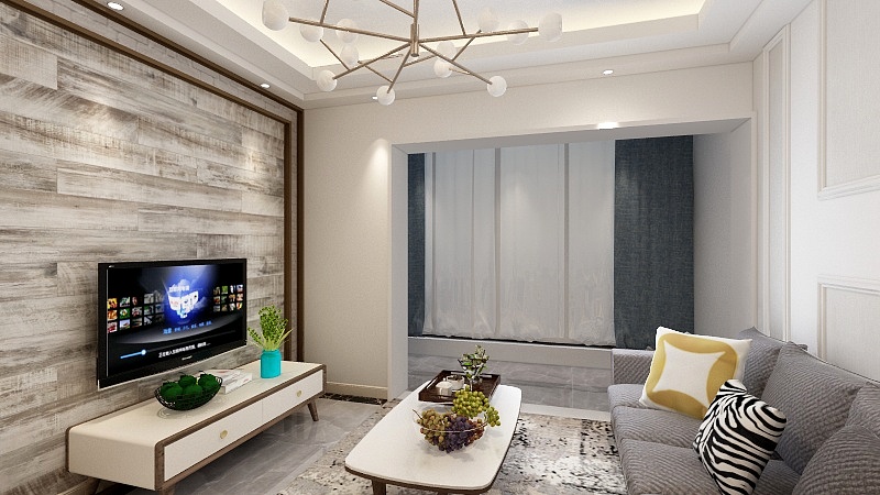 创1意设计-翰林名苑二期周哥-装修设计方案