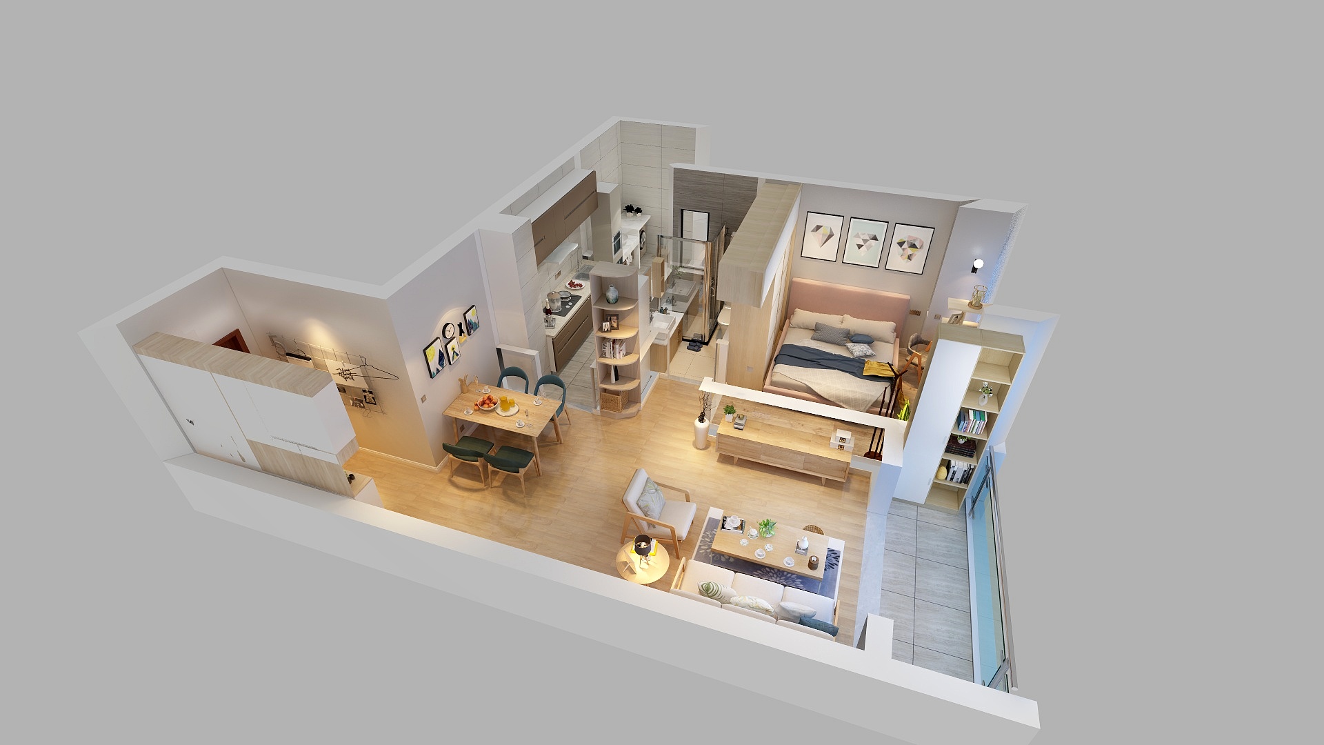 151****4074-Drawing1-装修设计方案