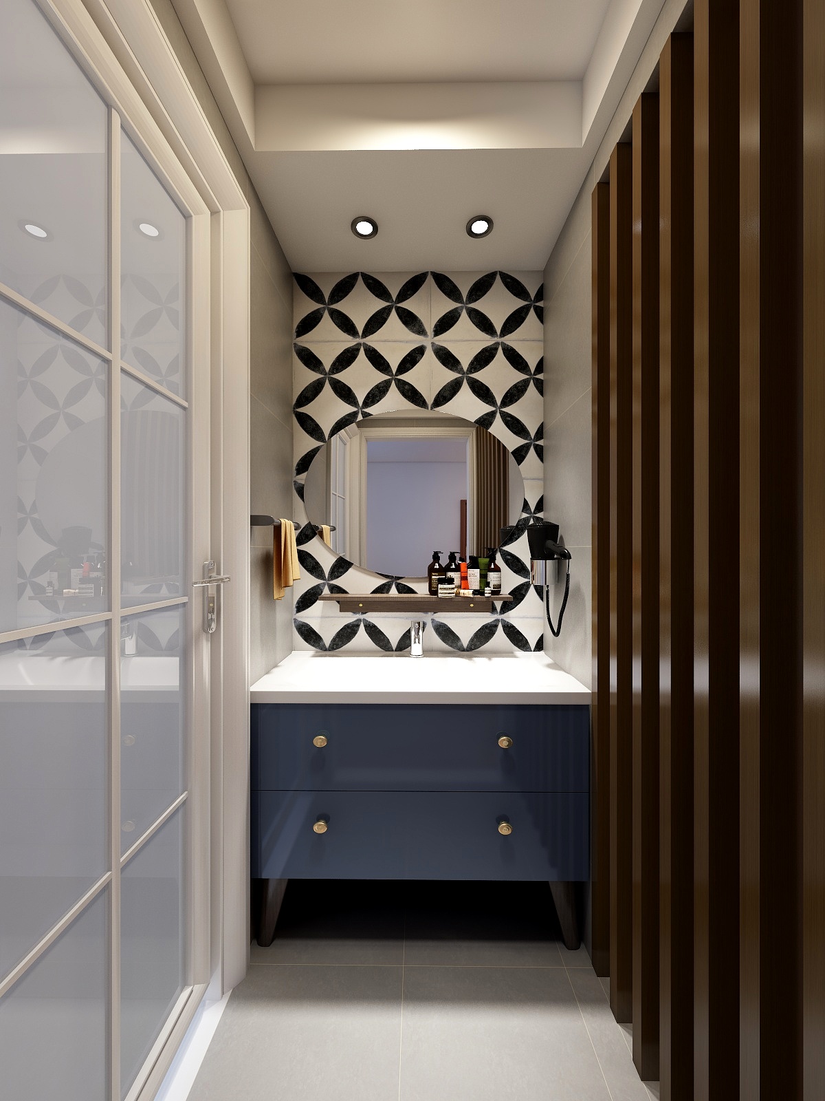 设计师XFSz-天鸿31#-装修设计方案