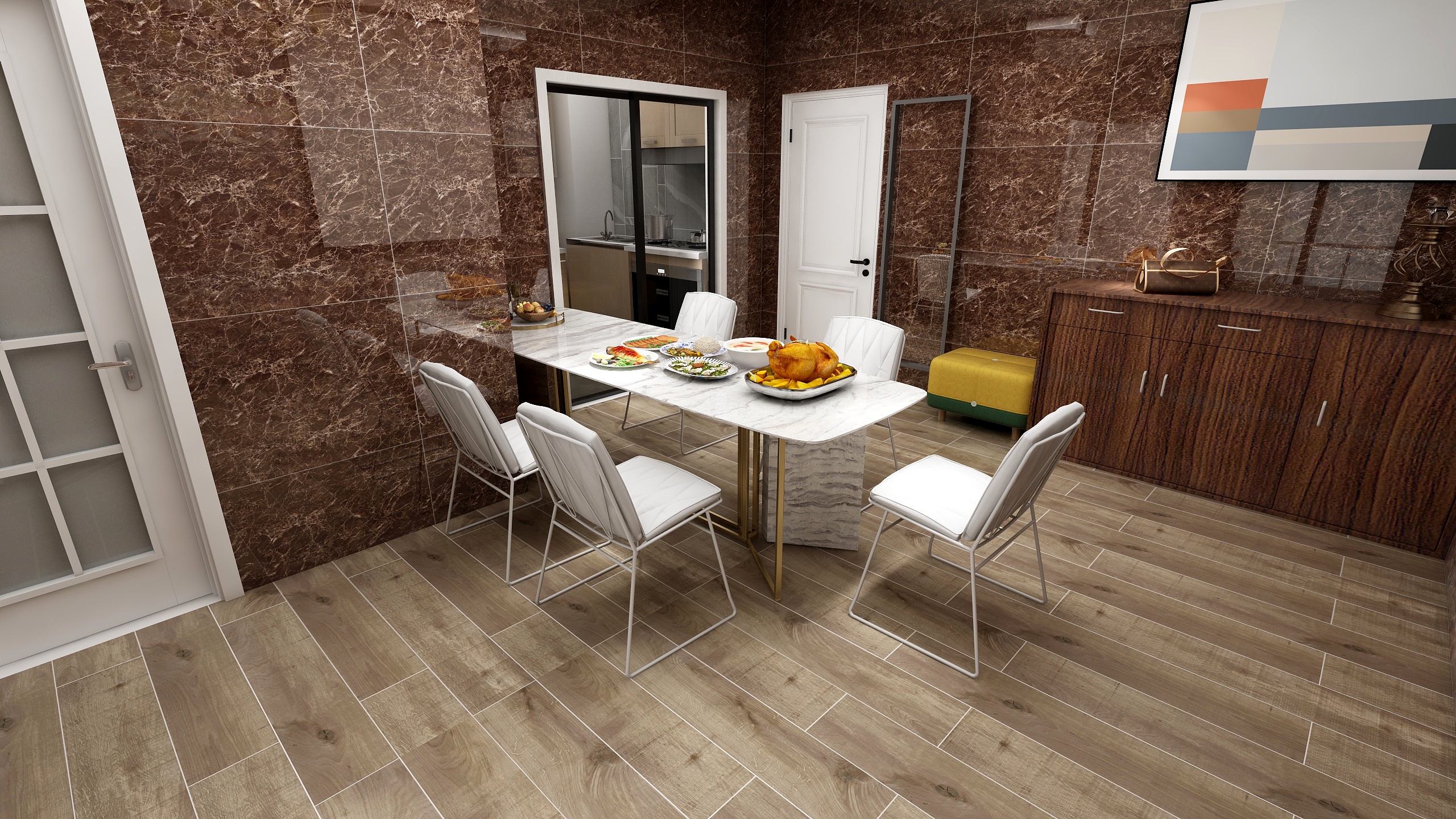 sevenx2-绿地新江桥-西区-装修设计方案