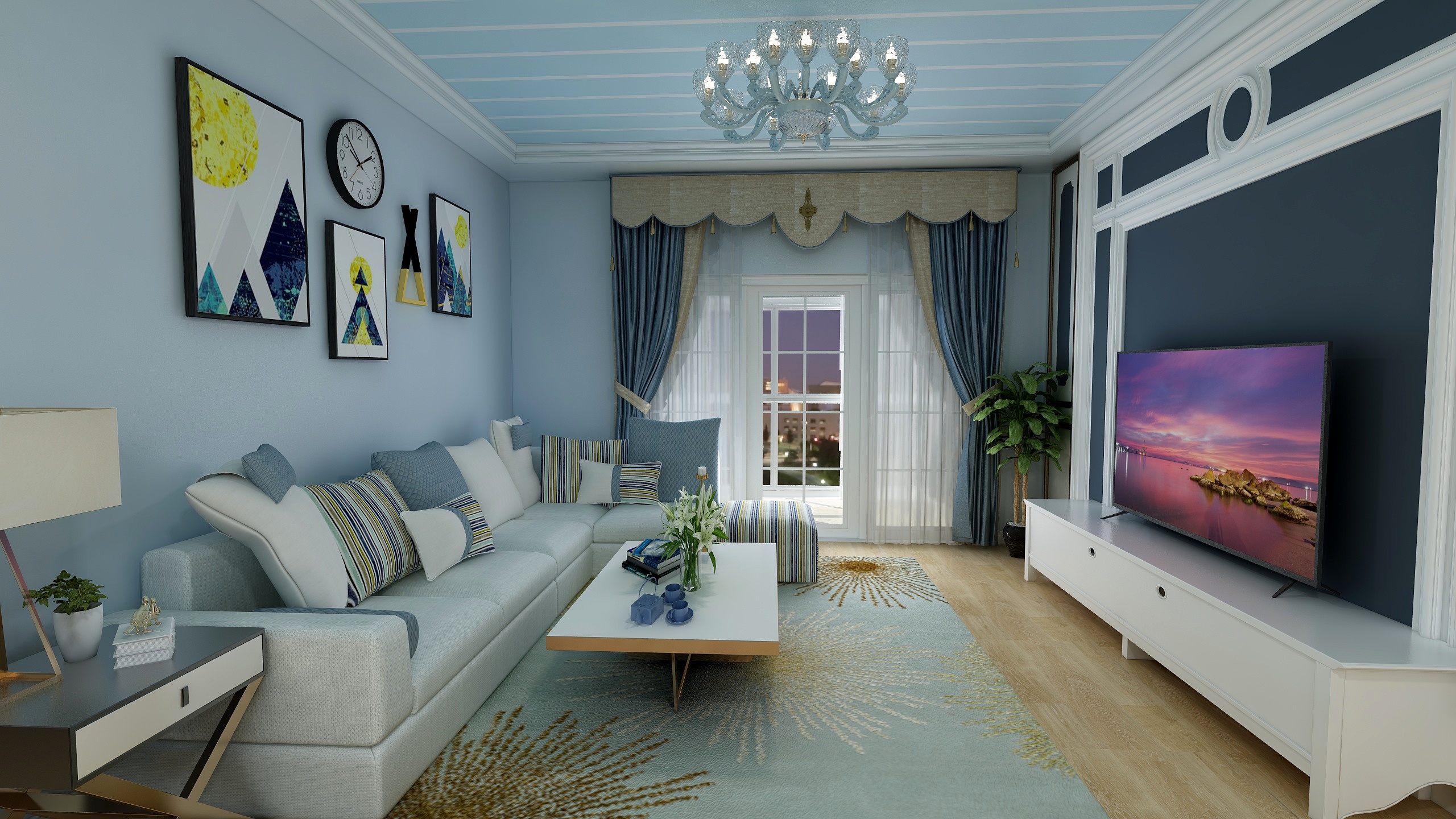 卢正国-昆明_中航・玺樾_2019-01-25-1226-装修设计方案