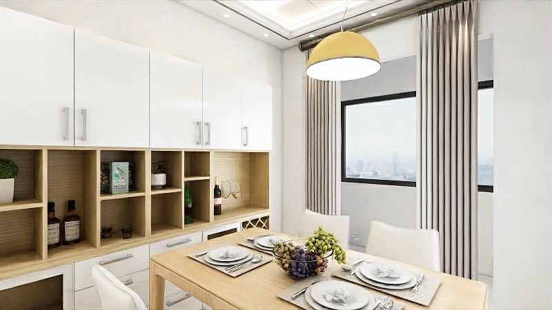 美的中央空调夏正超-武汉市江夏区叫了个汉堡炸鸡店-装修设计方案