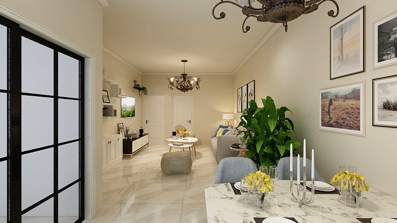 马庆琳-1.22嵛景华城xgt-装修设计方案