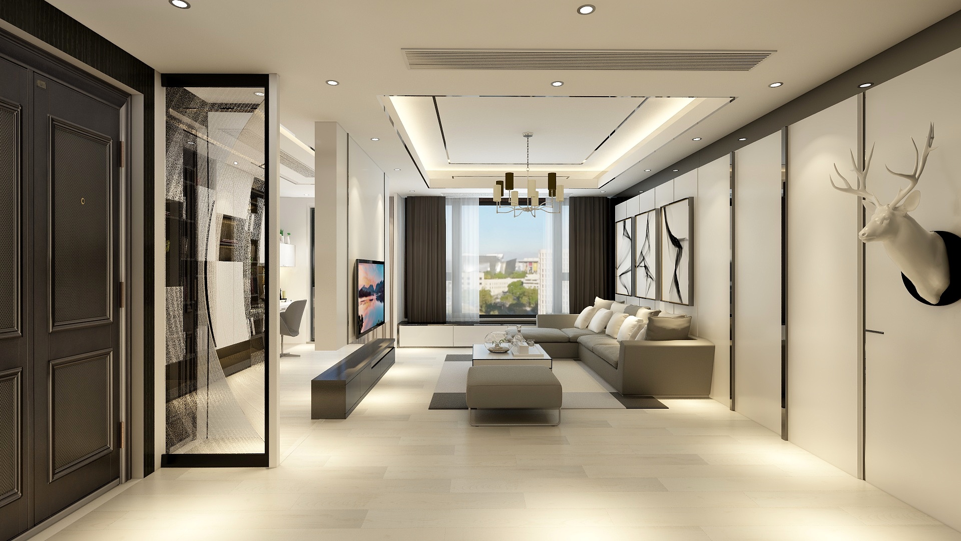 装修艺人唐平-自建房-装修设计方案