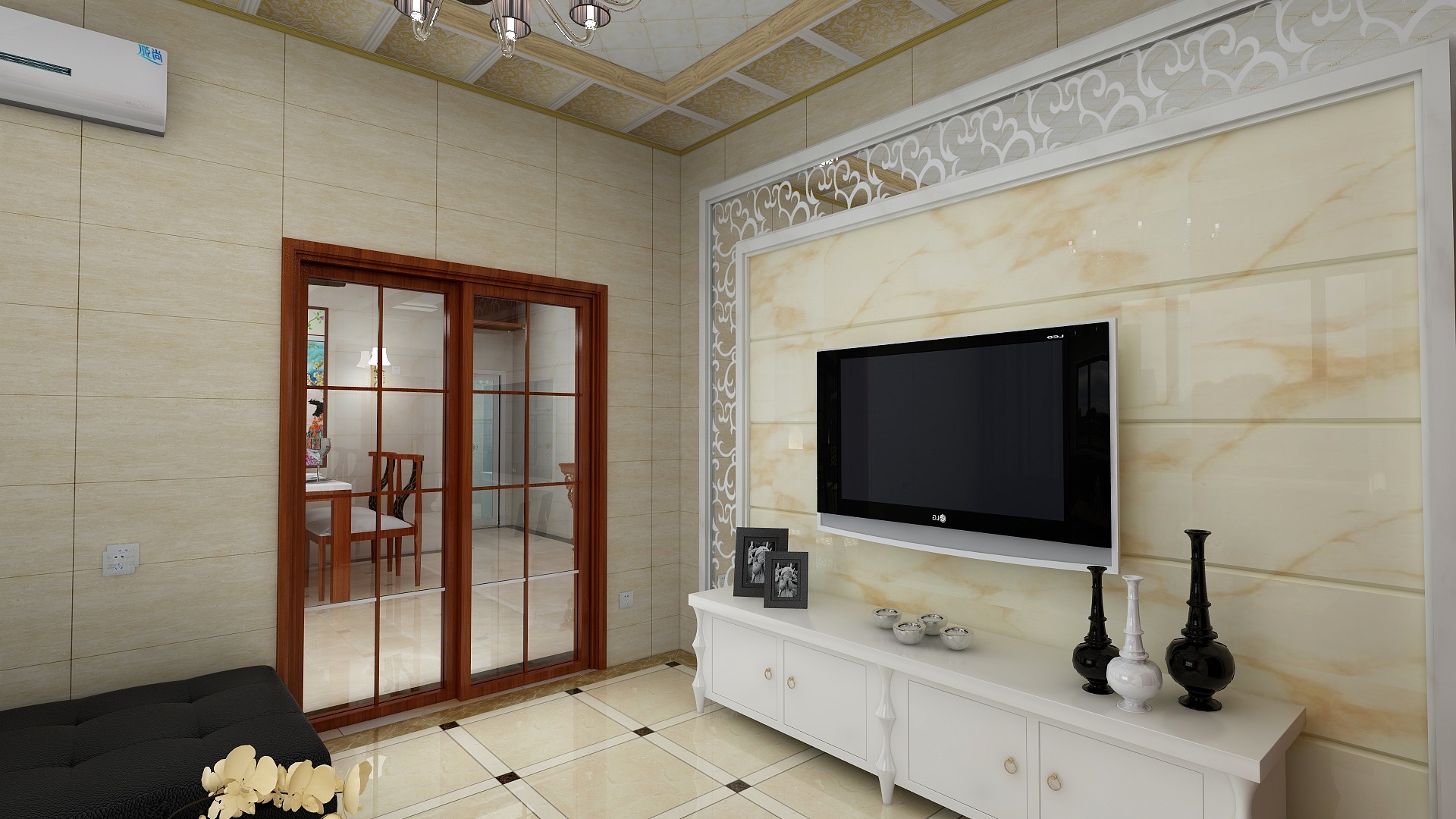 rzyue-吉家大墅-装修设计方案