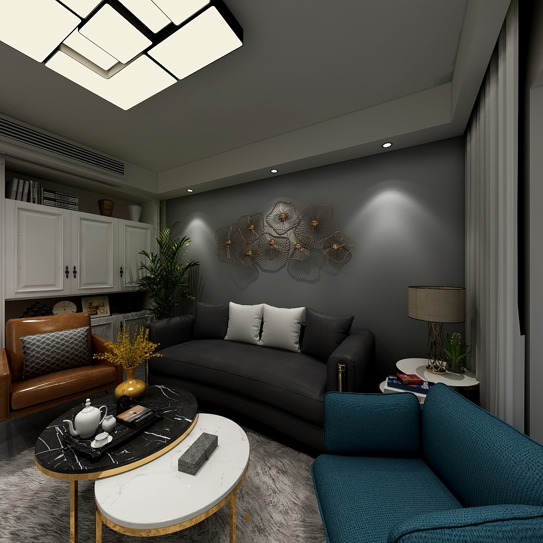 小猪佩奇小勇士-嘉利明珠城25号-装修设计方案