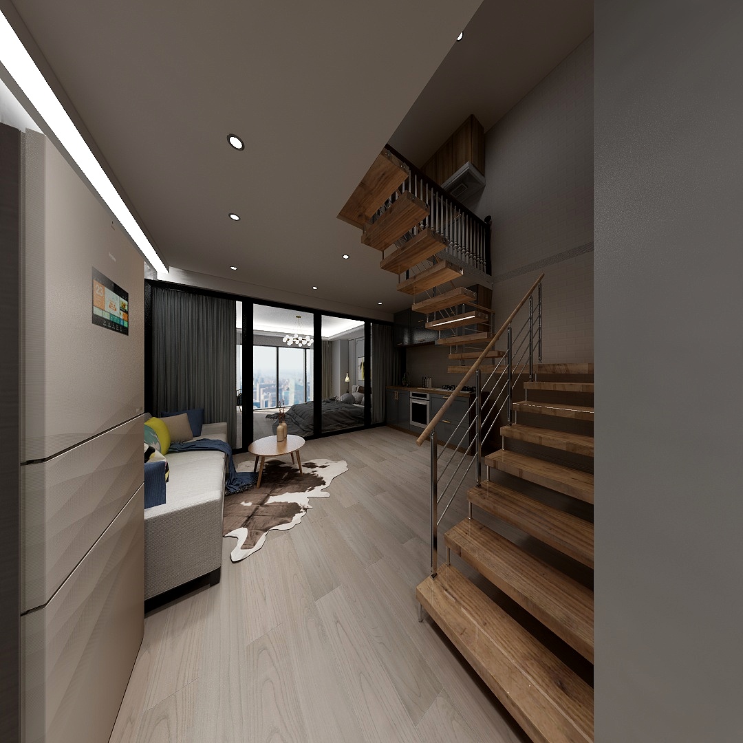 喻光梅-单身公寓 贵阳-装修设计方案