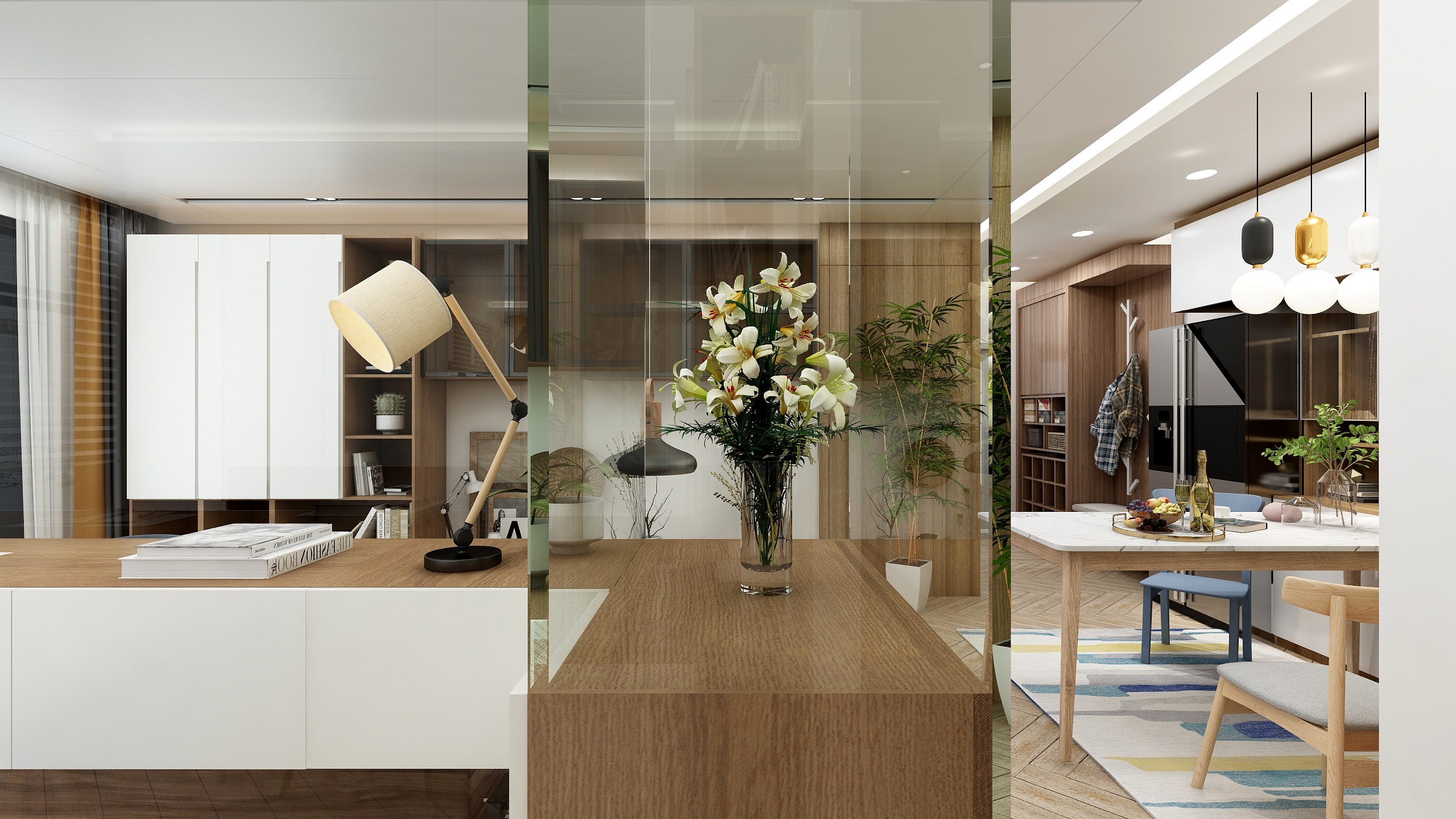 吴昊铮-秋野装修效果图