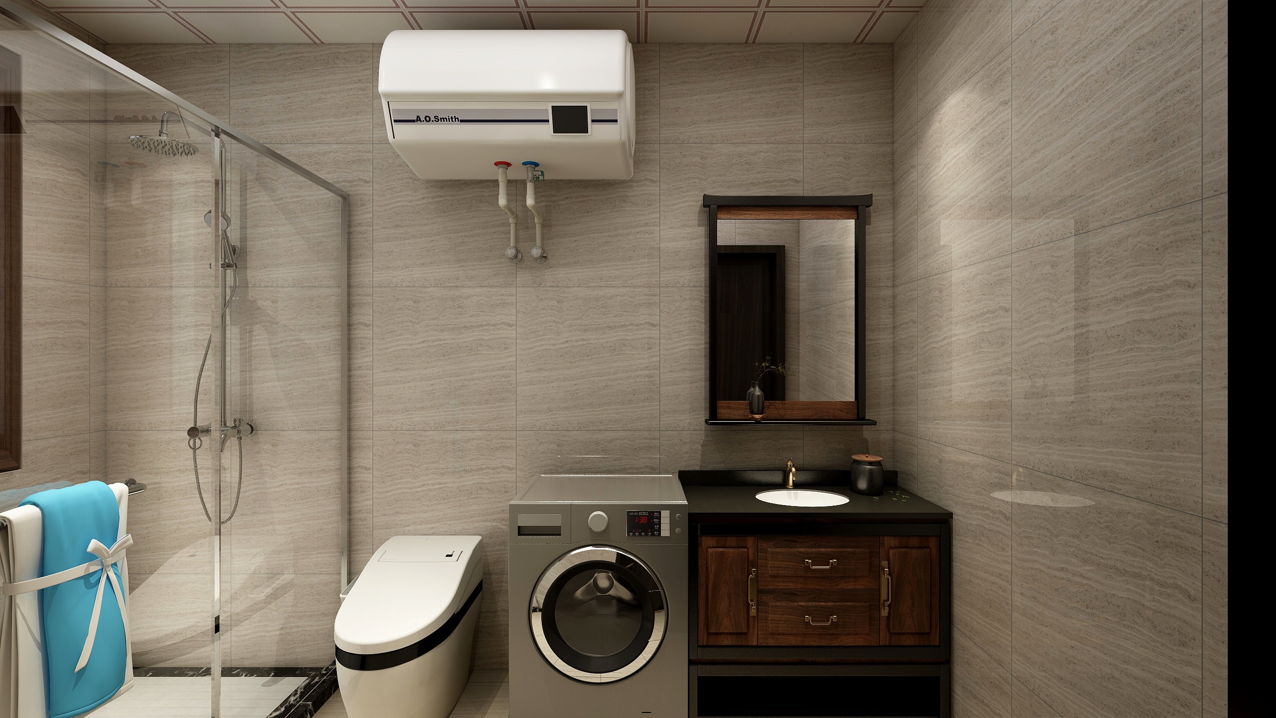 诺伊维尔整装-138-装修设计方案