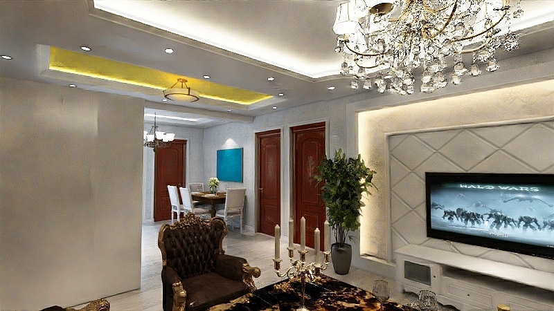 艾总19990365846-未命名户型图-装修设计方案