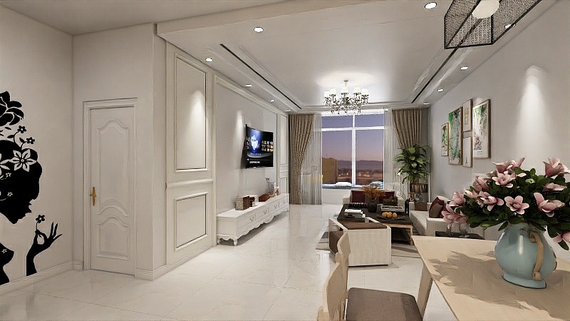 少年呆-两室一厅住宅设计-装修设计方案