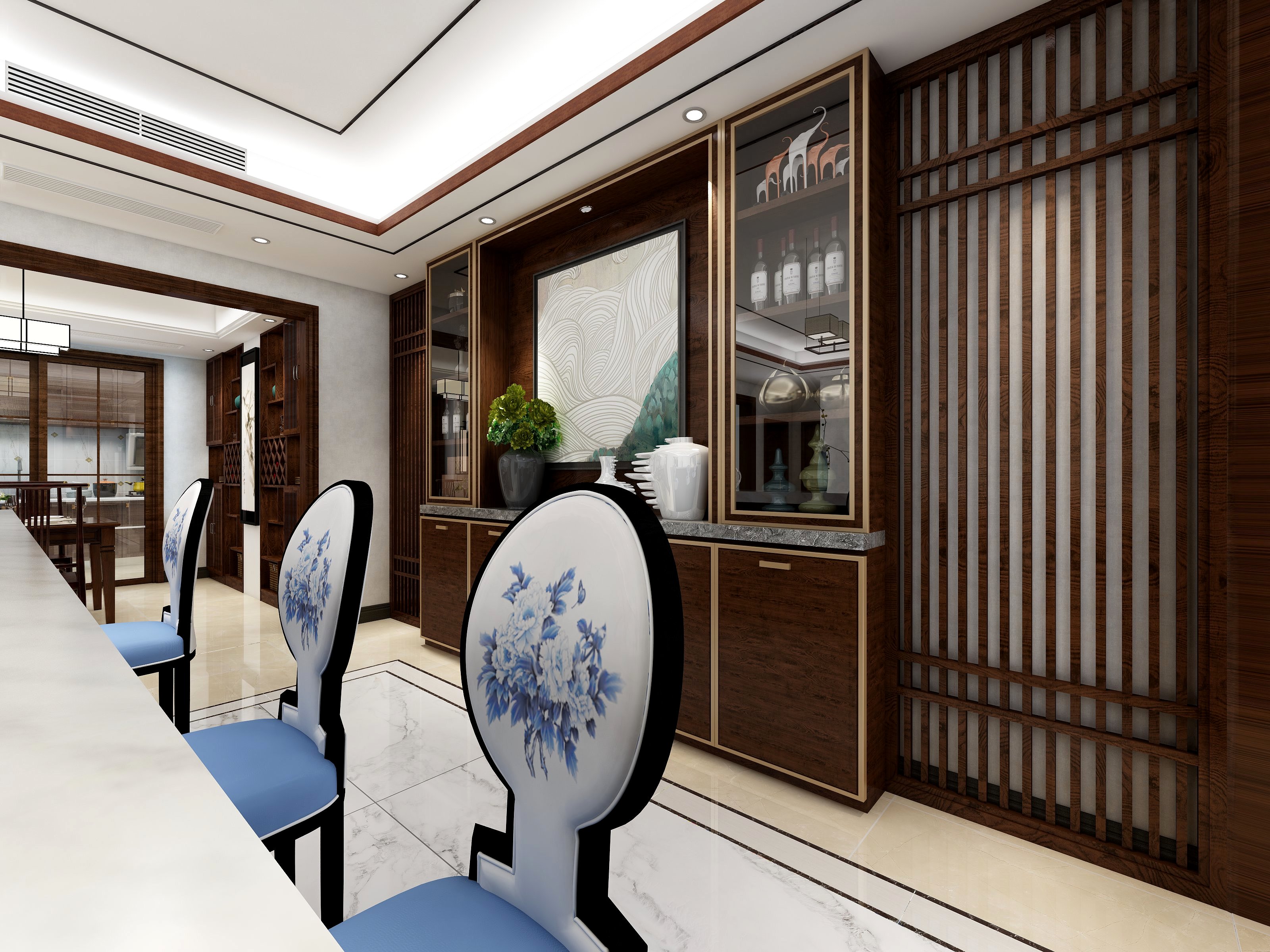 王艳-《怡荷雅居》设计师王艳-装修设计方案