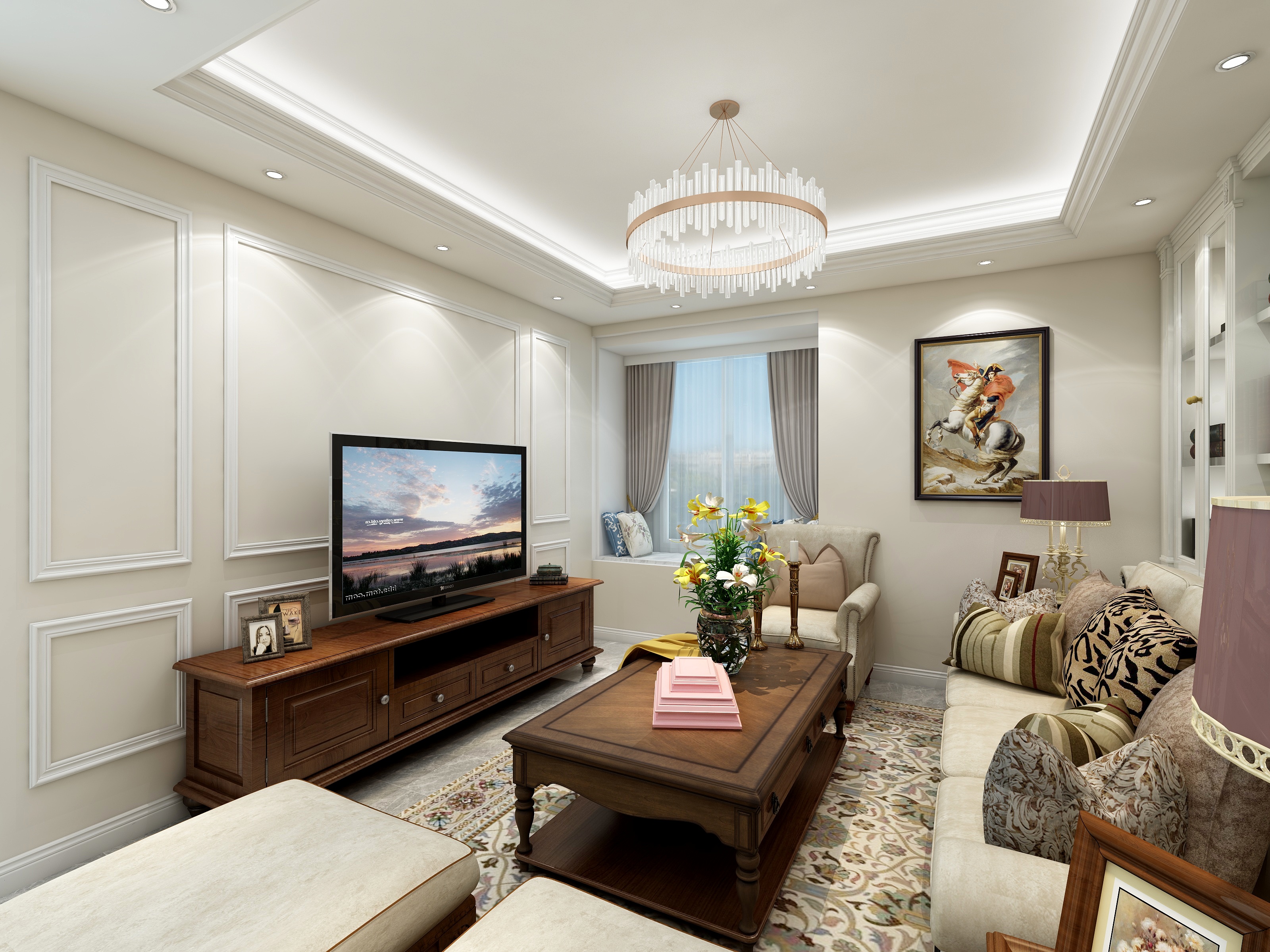 李雪雨-河美佳园（简美）-装修设计方案