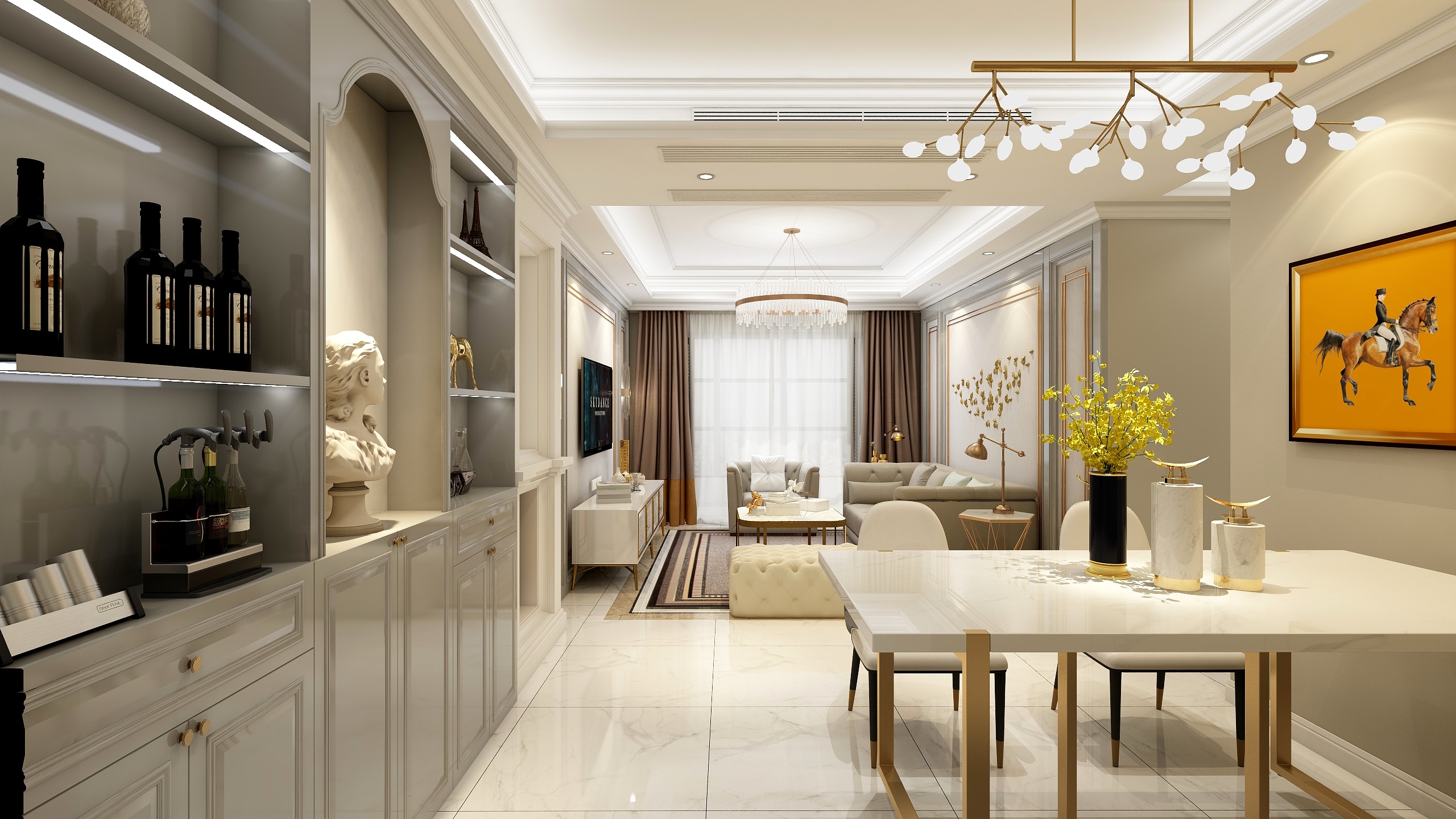 Mr一LL-简欧-装修设计方案