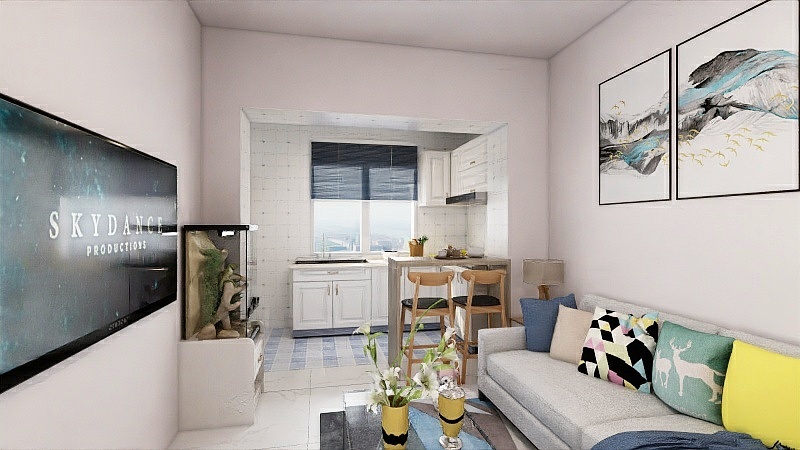 DaNew-百商太阳城-装修设计方案