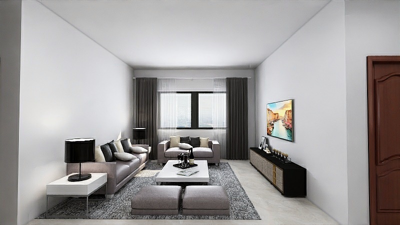 谭勇-自建楼2-奔-装修设计方案