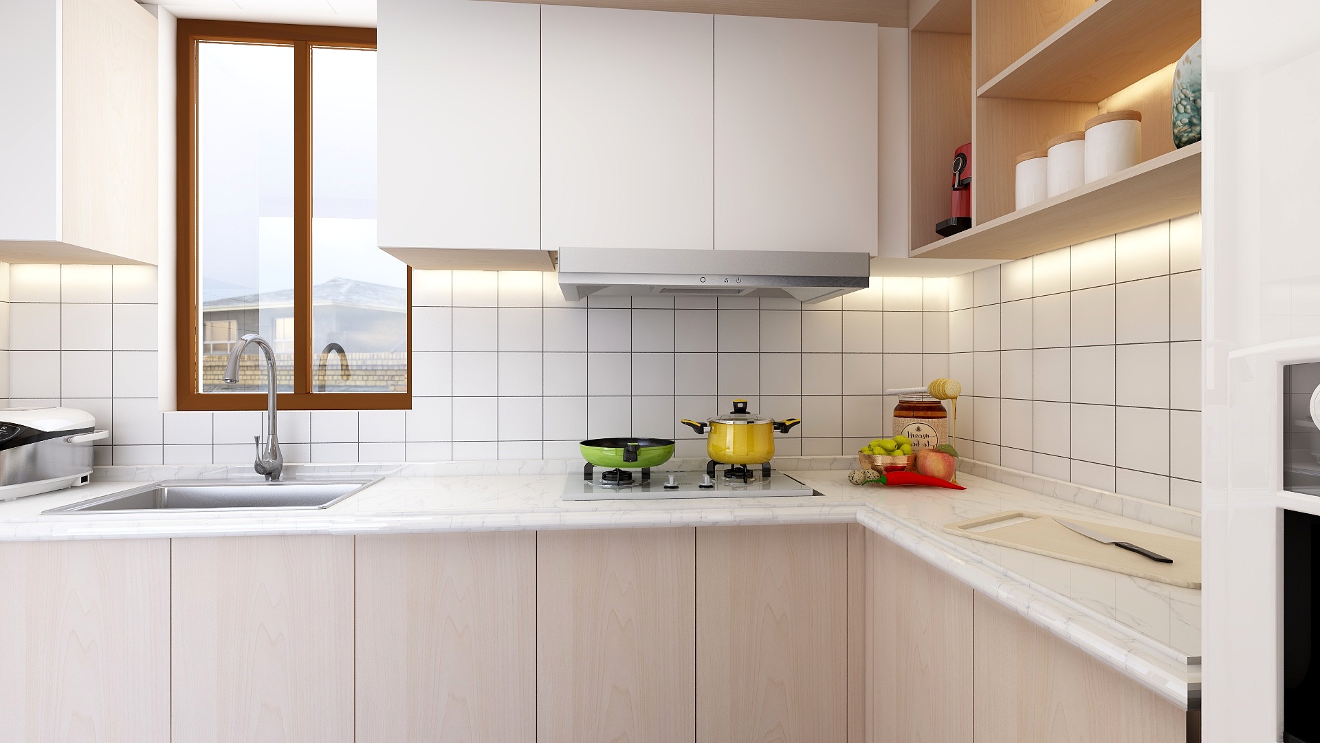 钟某人2-141方新中式四居装修效果图