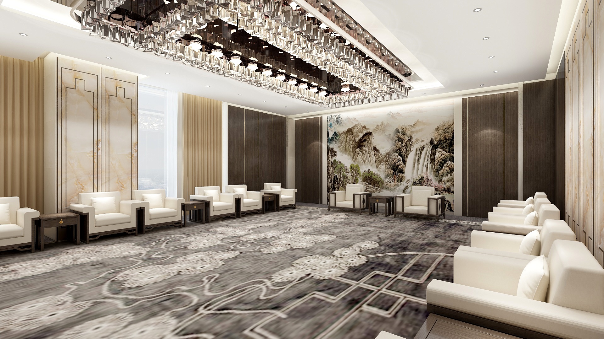 匠人杜俊-台商协会-装修设计方案