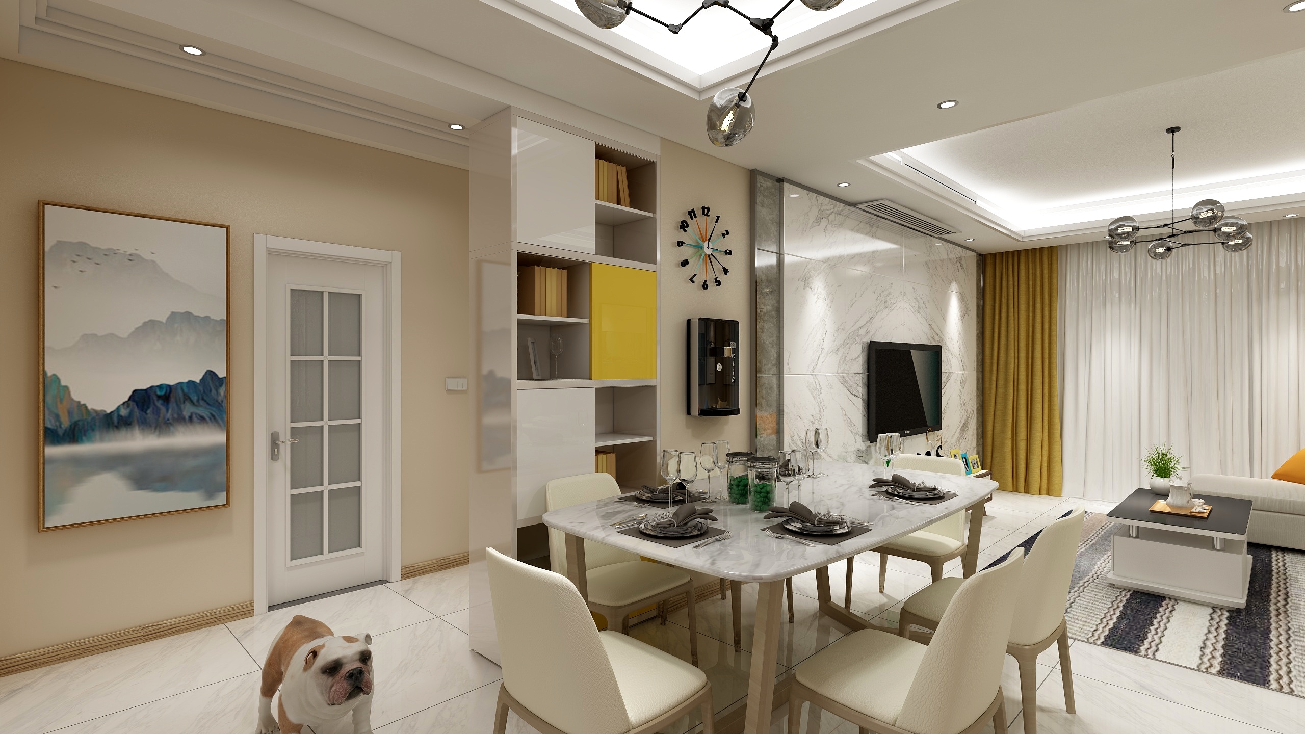 艾明伟-唐家巷旧房改造罗老师-装修设计方案