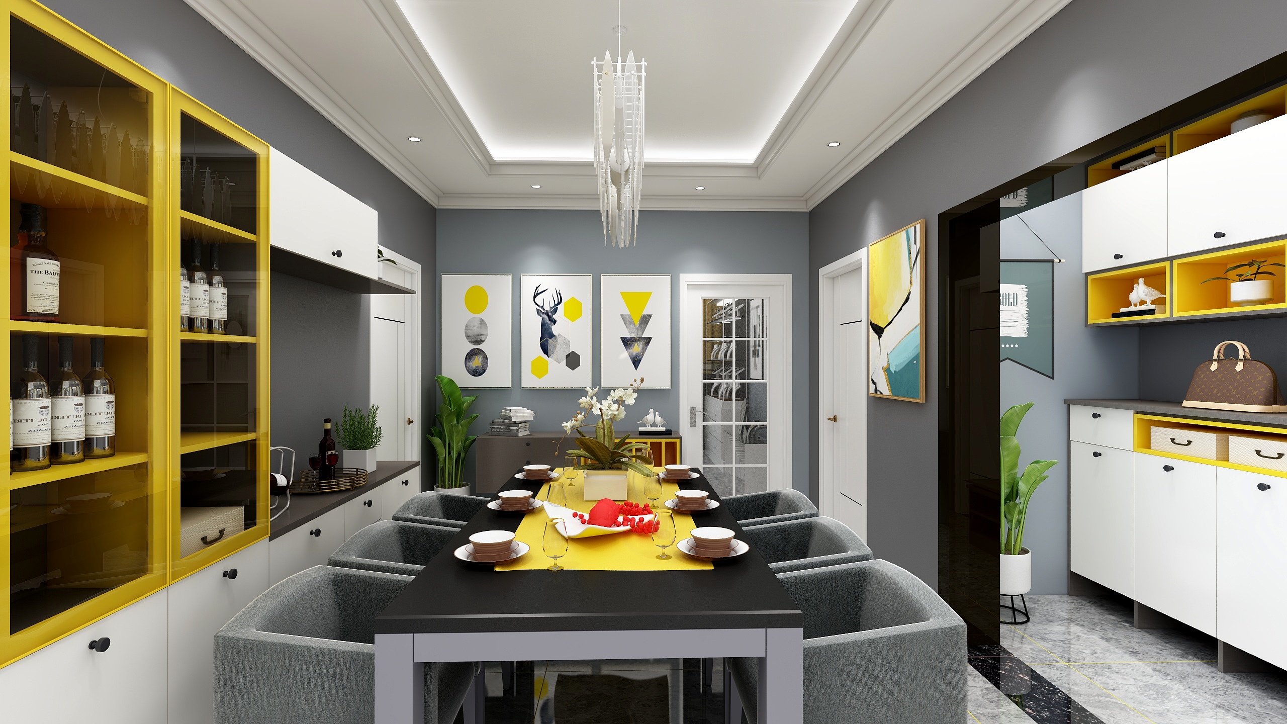 设计怪咖-软装搭配资深作品-装修设计方案