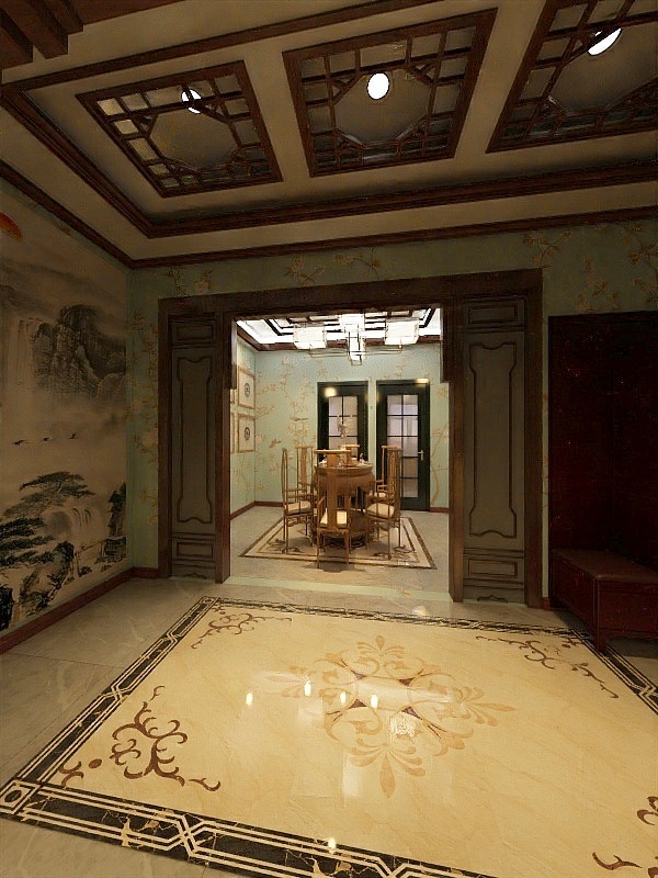 亿博物业有限公司-凌源义安学府-5-1-602-装修设计方案