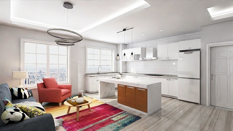 设计师董松博-全屋家具-作业题-装修设计方案