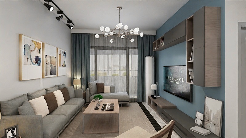 曾志豪-幸福汇-装修设计方案