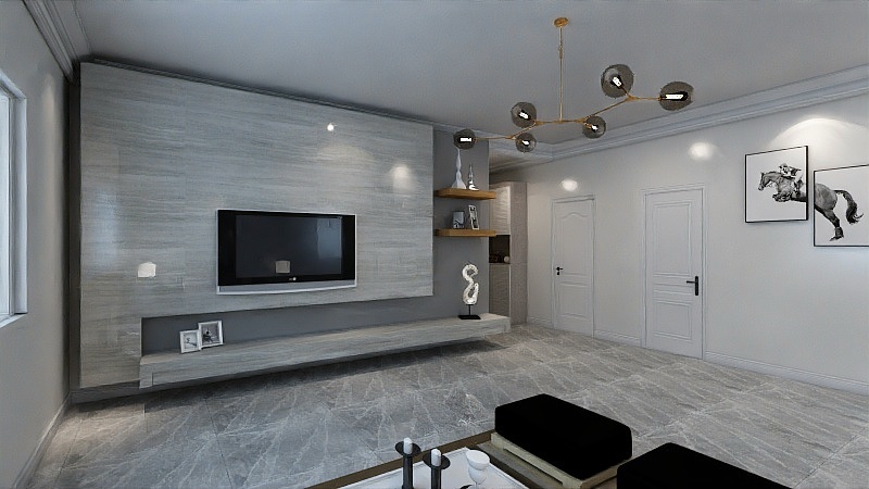 大唐灯饰13864014081-未命名户型图-装修设计方案