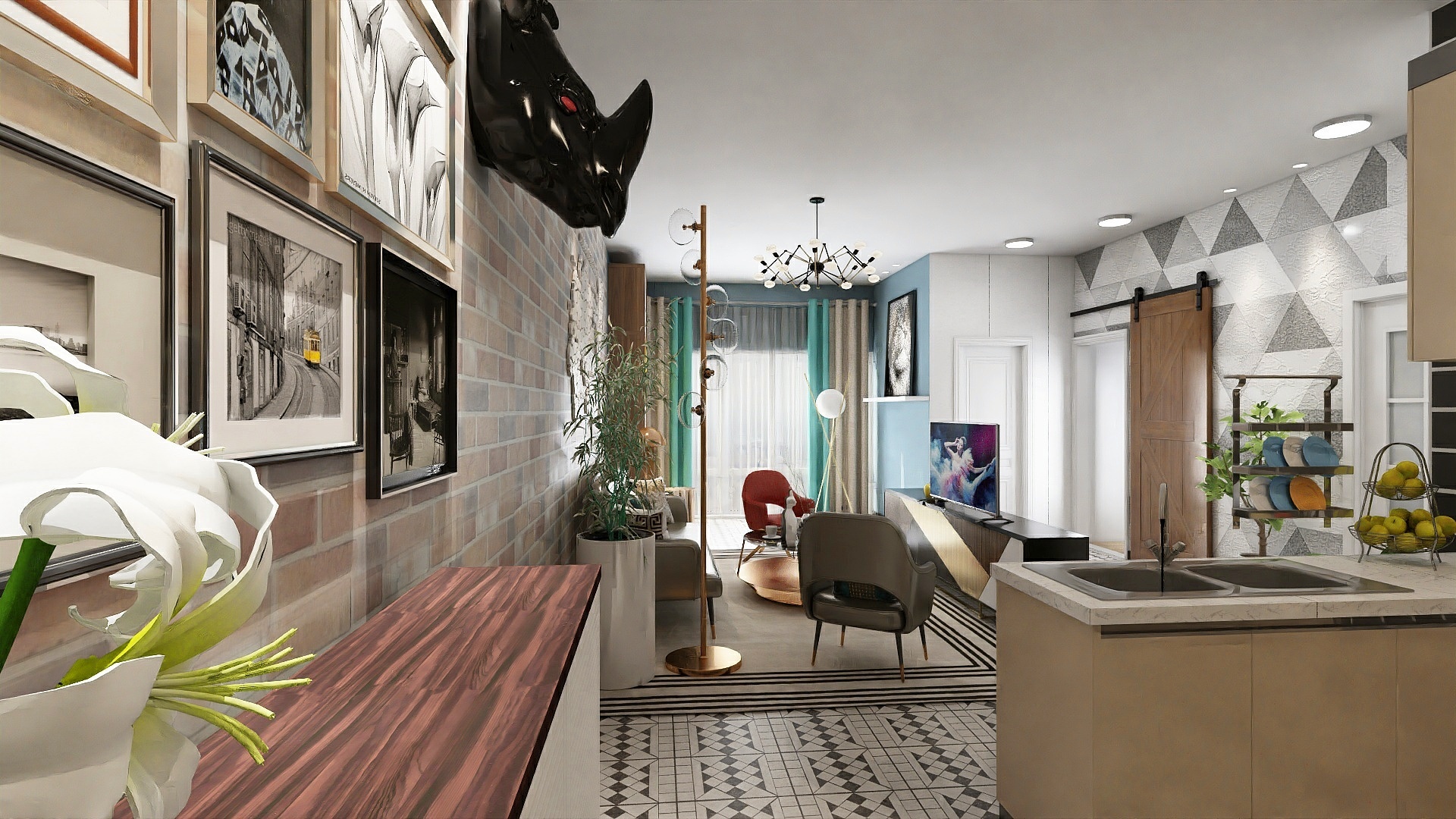 187****2938zJSL-新手作业1林茂金陽创意设计师-装修设计方案