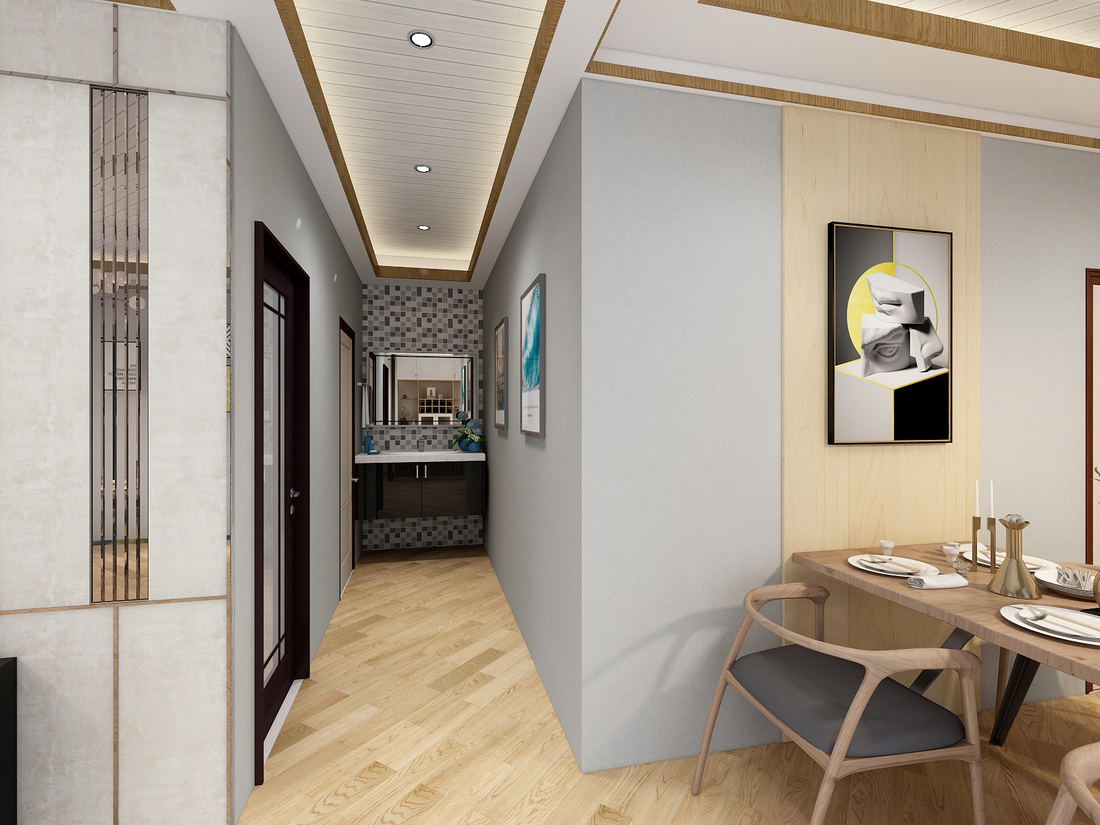 陈磊-软装搭配现代风-装修设计方案