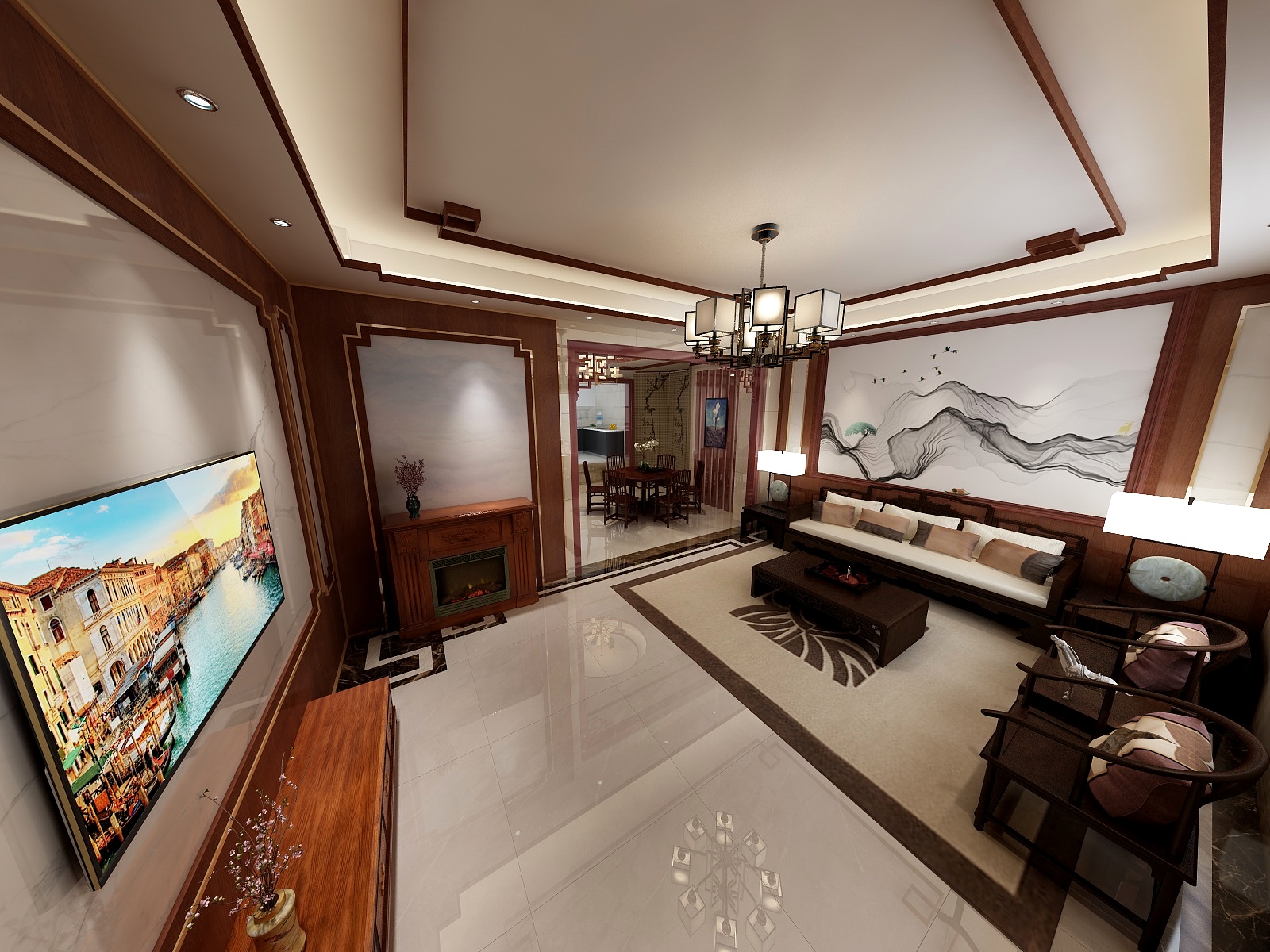 JUNTONG-滨河一号-装修设计方案