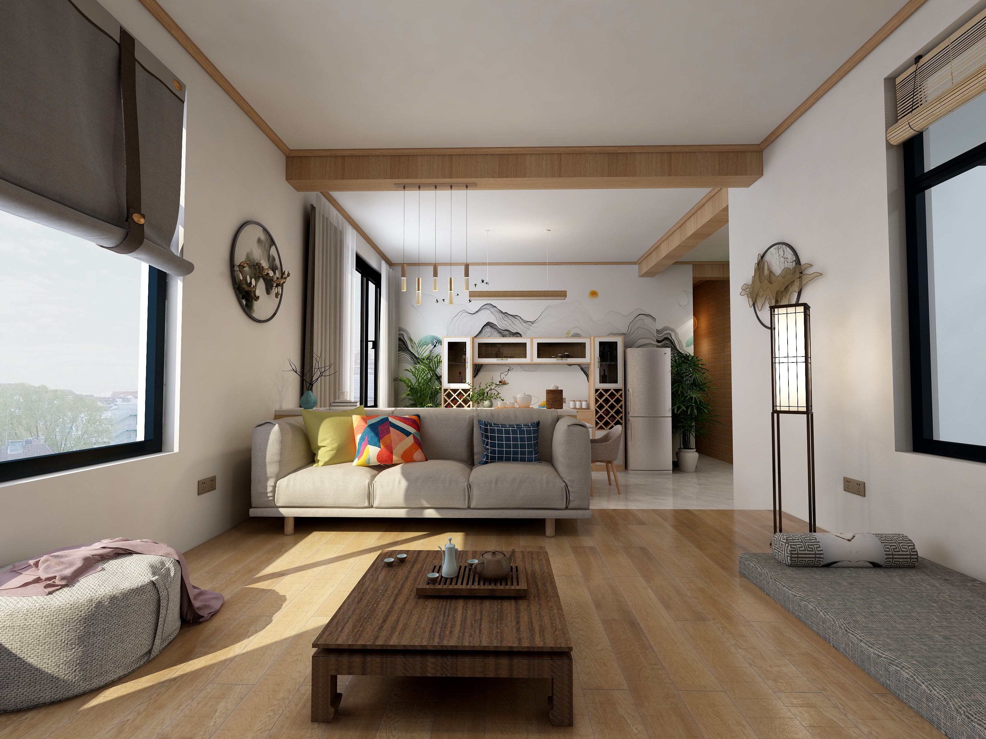 国境之南工作室-云舒-装修设计方案