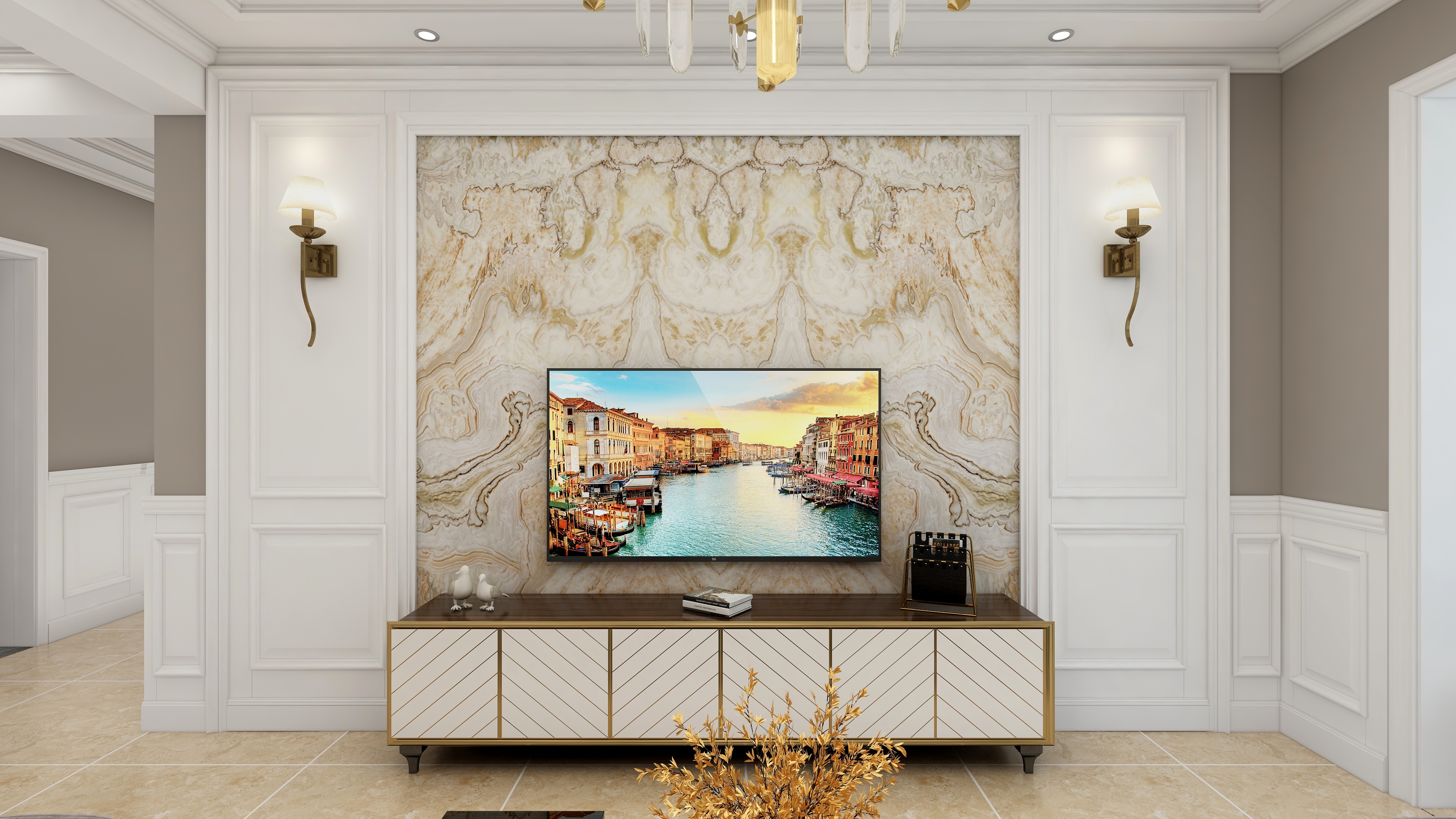 明居装饰-常星-160平现代美式-副本-装修设计方案