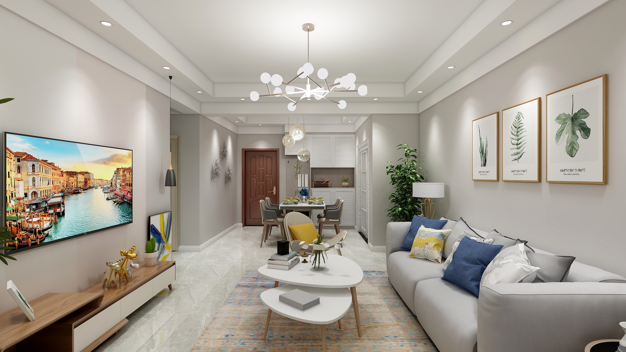 柚子lSYV-禾丰KJL-装修设计方案