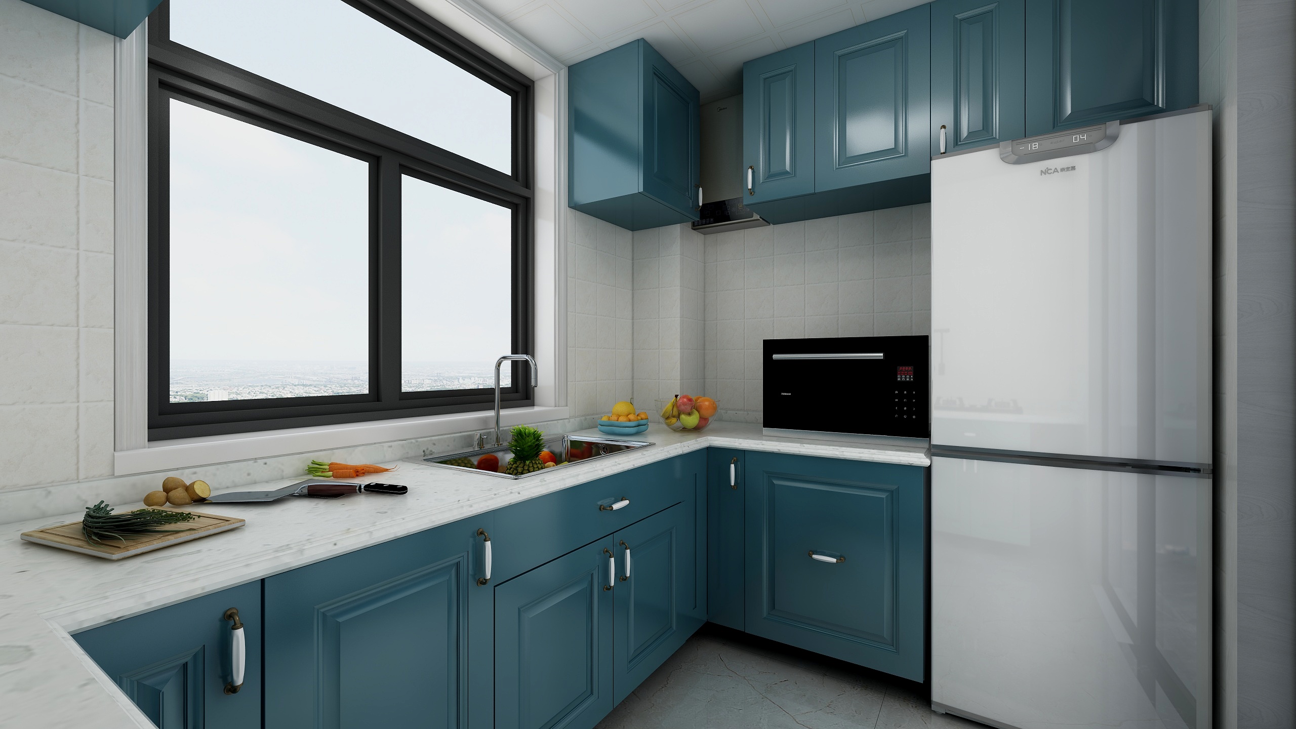 达芬奇装饰张晓-御园华庭-设计师张晓-副本-装修设计方案