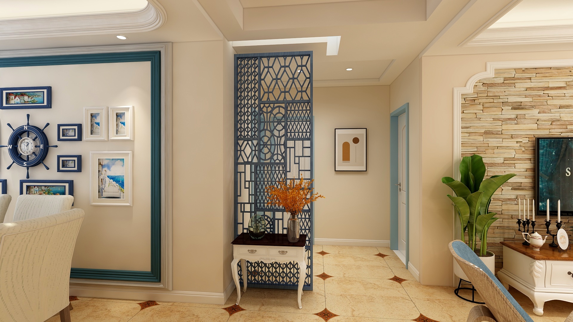 壹目设计J-明珠71#601-设计-装修设计方案