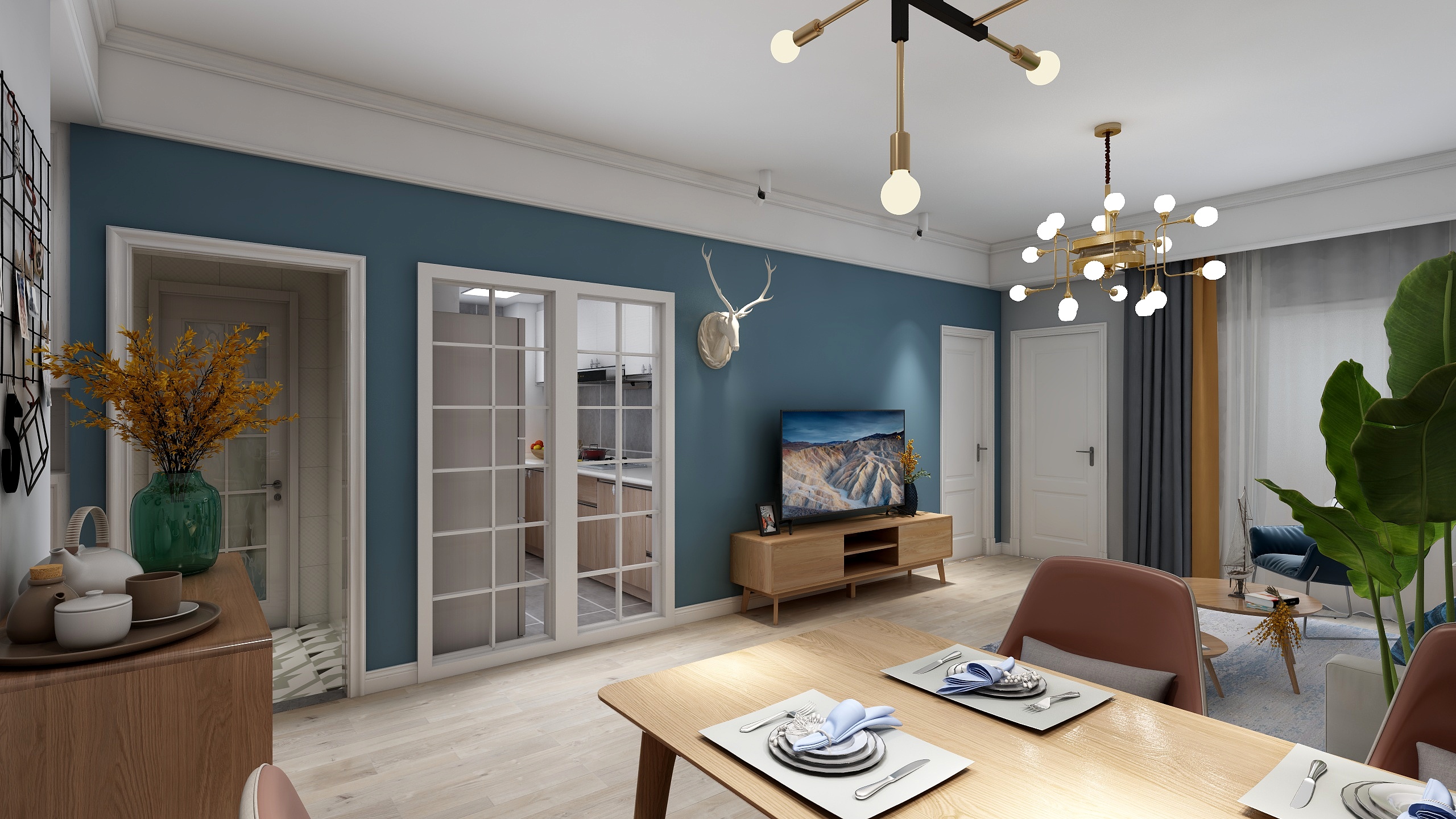 严丽君-丽岛美生北欧-装修设计方案