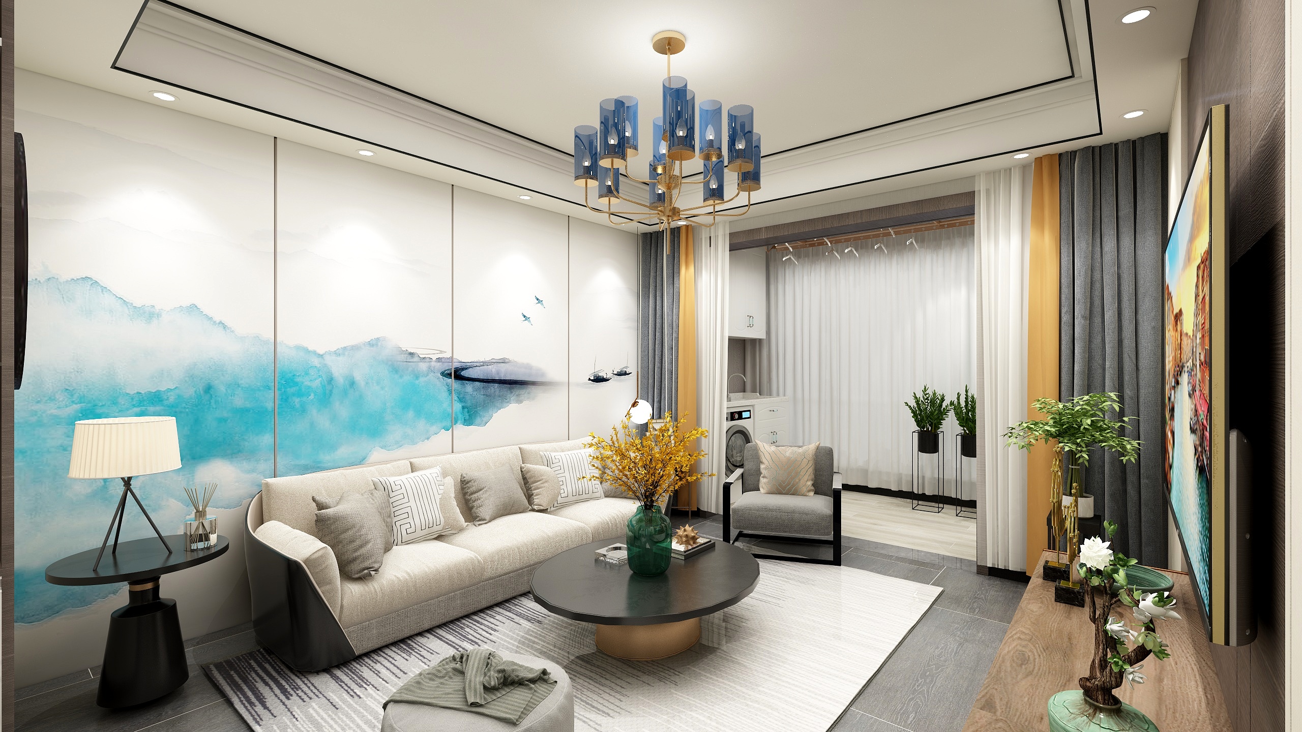 可圈可点空间设计-绿都・悦府-装修设计方案