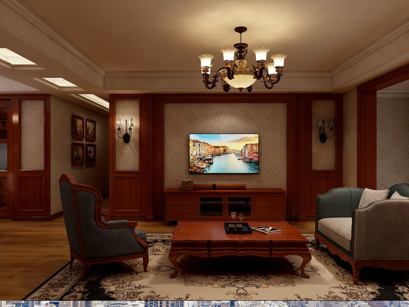 183****9577kwsk-华夏和美A-装修设计方案