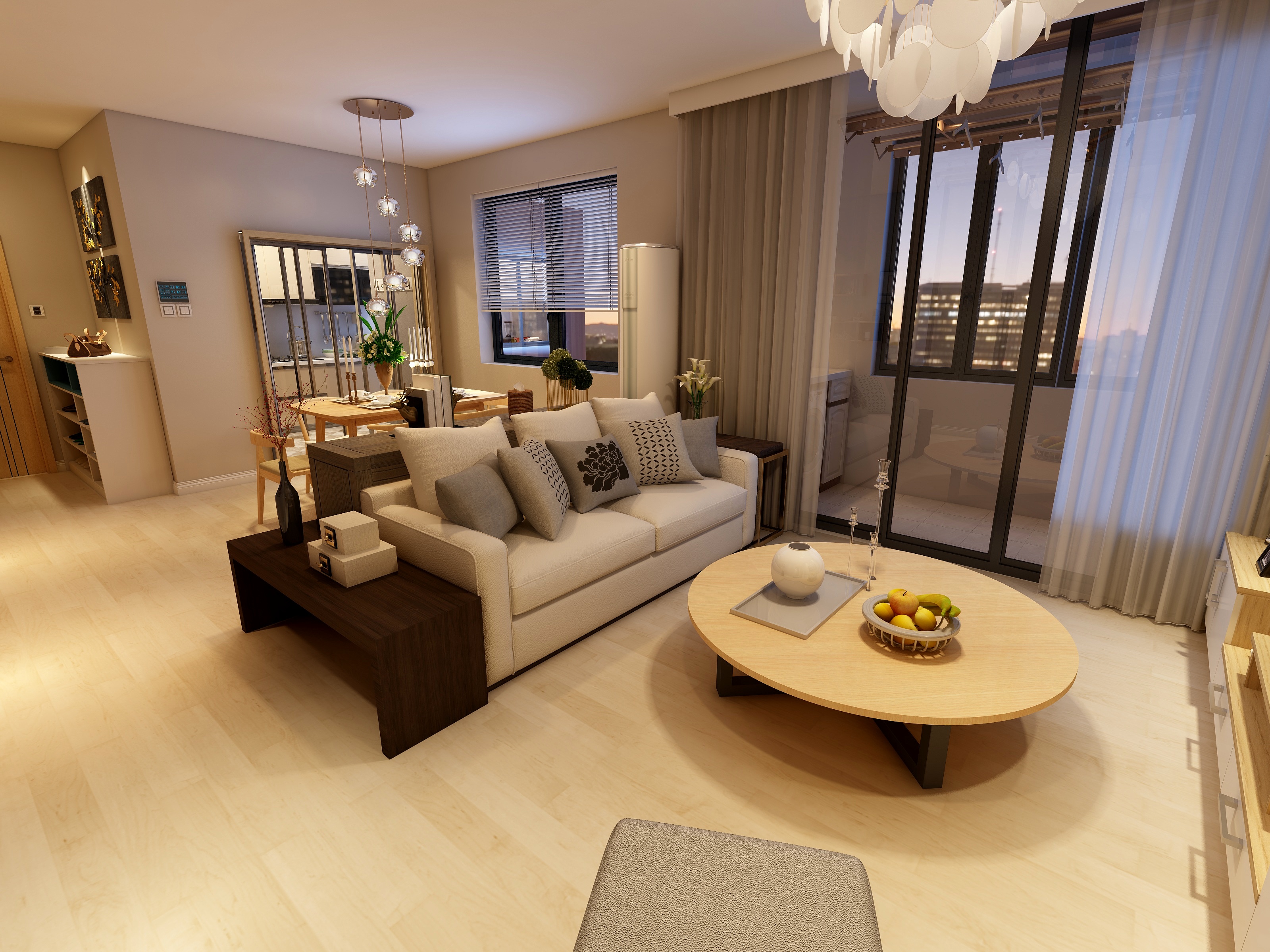 陈文卿-合能丽景设计方案-装修设计方案